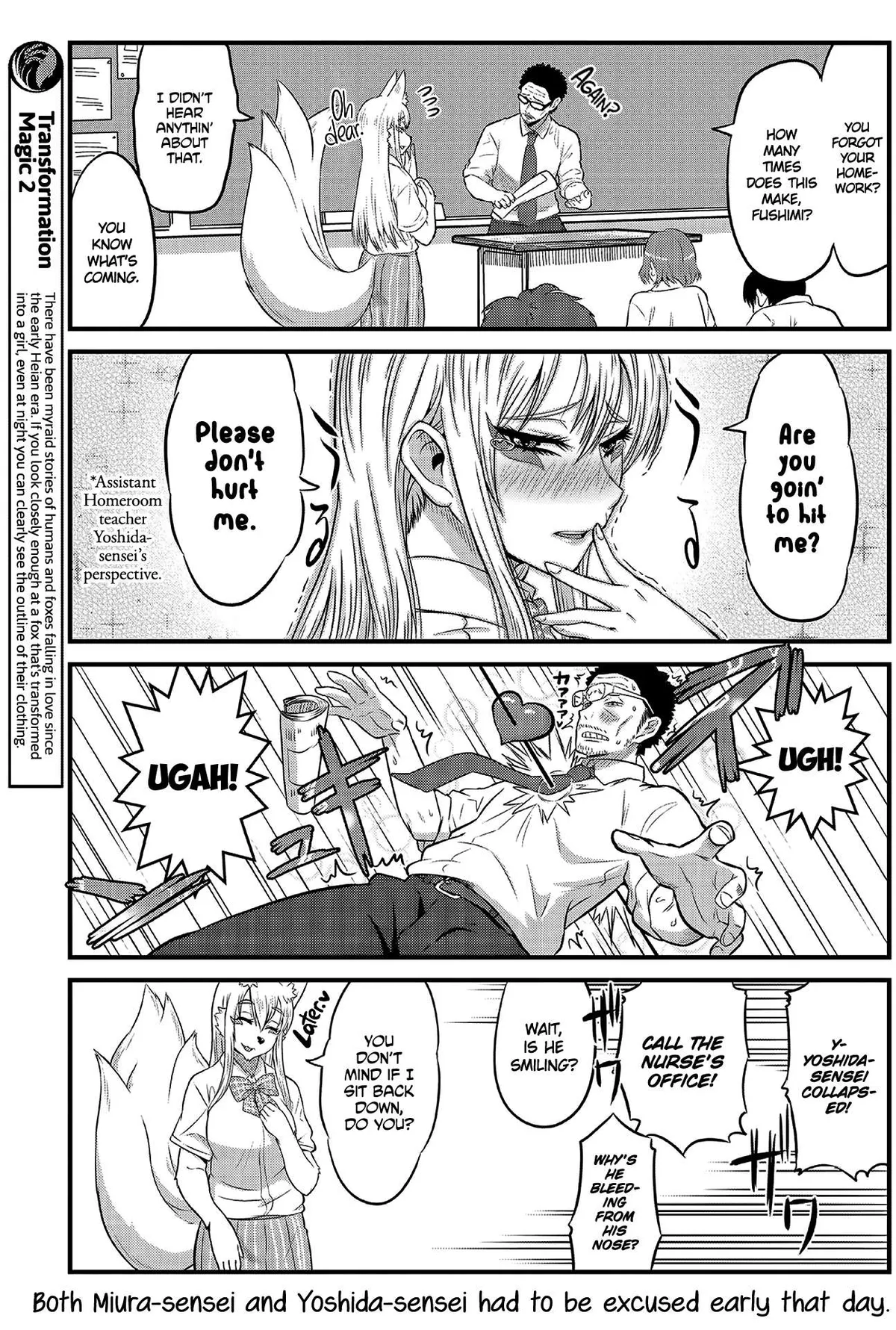 High School Inari Tamamo-chan! Chapter 11 page 5 - 