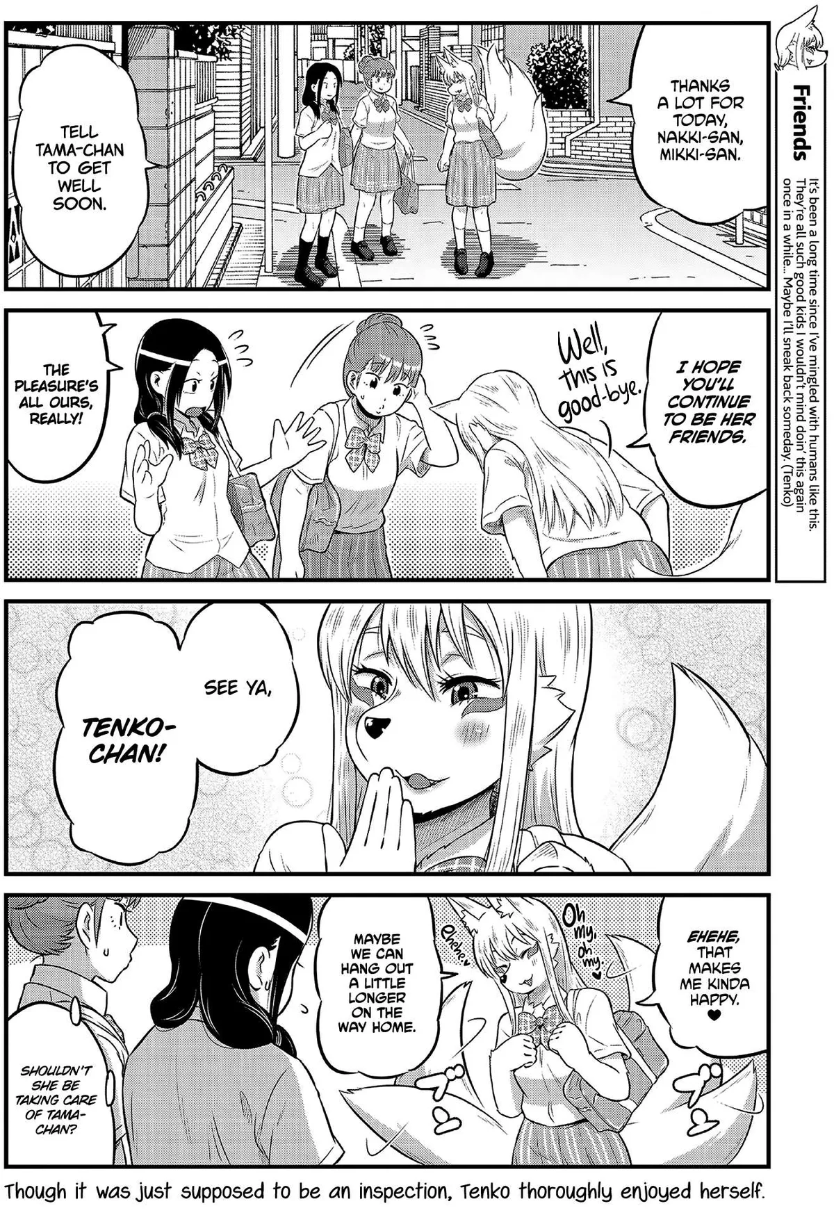 High School Inari Tamamo-chan! Chapter 11 page 6 - 