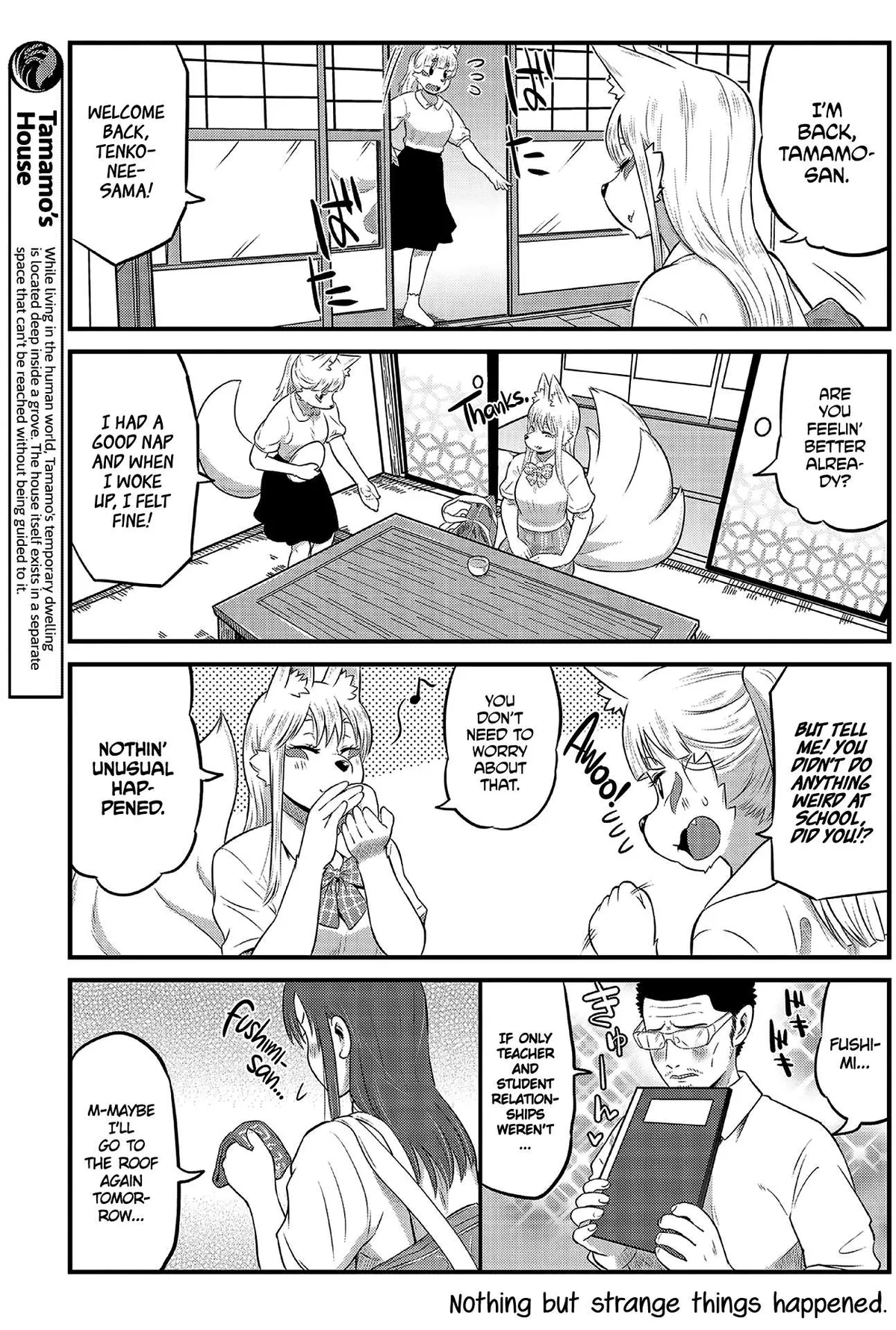 High School Inari Tamamo-chan! Chapter 11 page 7 - 
