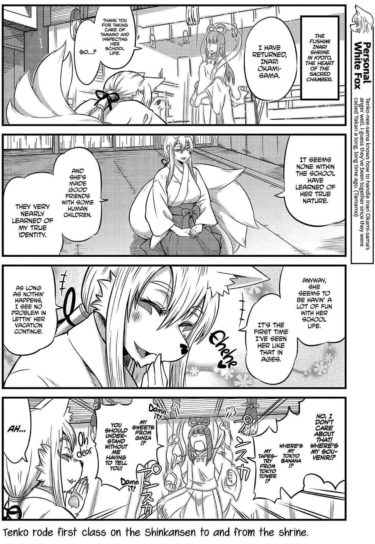 High School Inari Tamamo-chan! Chapter 11 page 8 - 