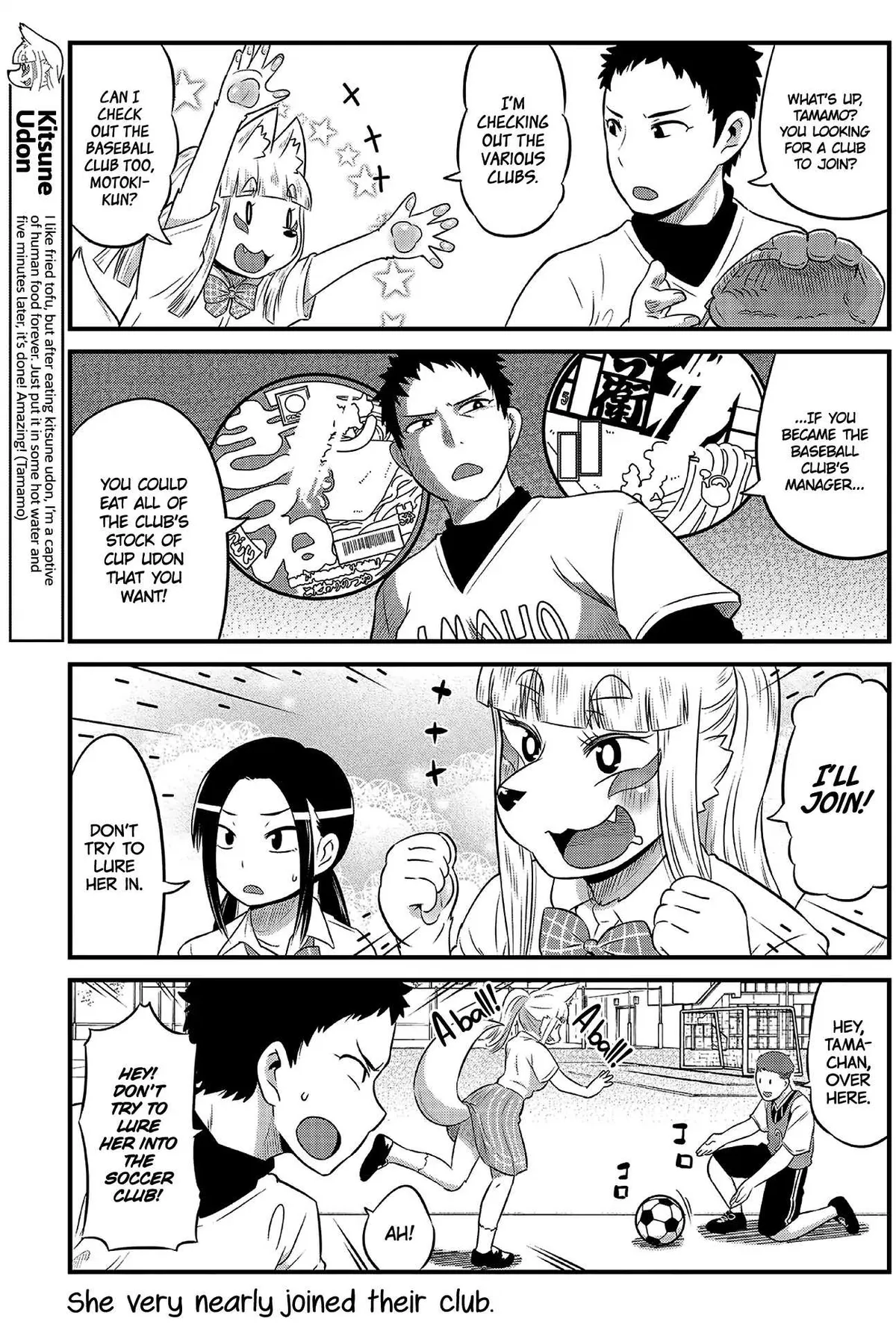 High School Inari Tamamo-chan! Chapter 12 page 6 - 