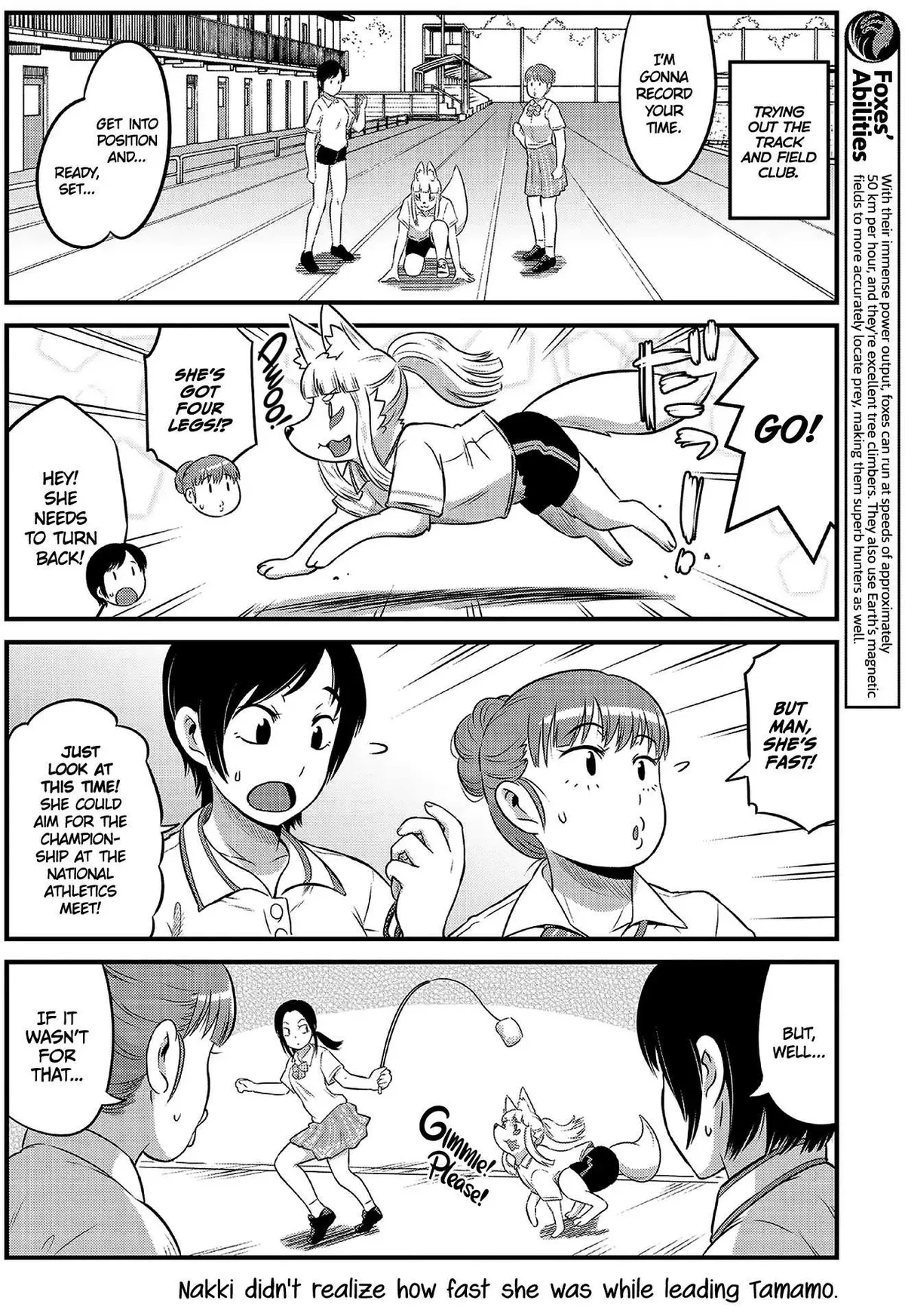 High School Inari Tamamo-chan! Chapter 12 page 7 - 