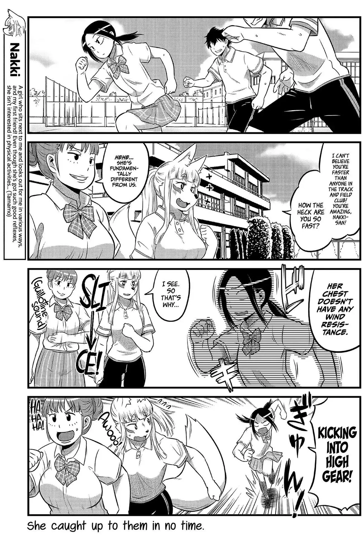 High School Inari Tamamo-chan! Chapter 12 page 8 - 