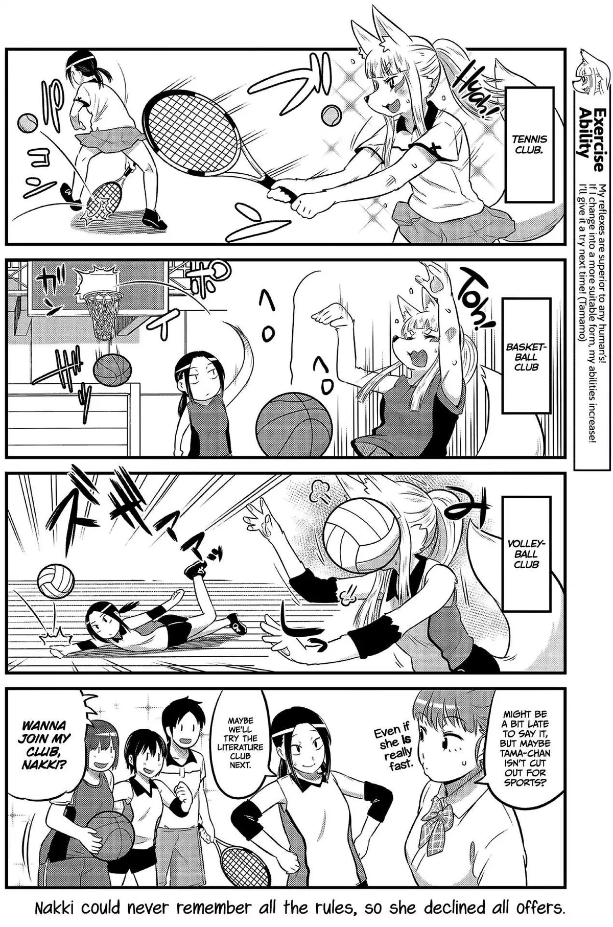 High School Inari Tamamo-chan! Chapter 12 page 9 - 