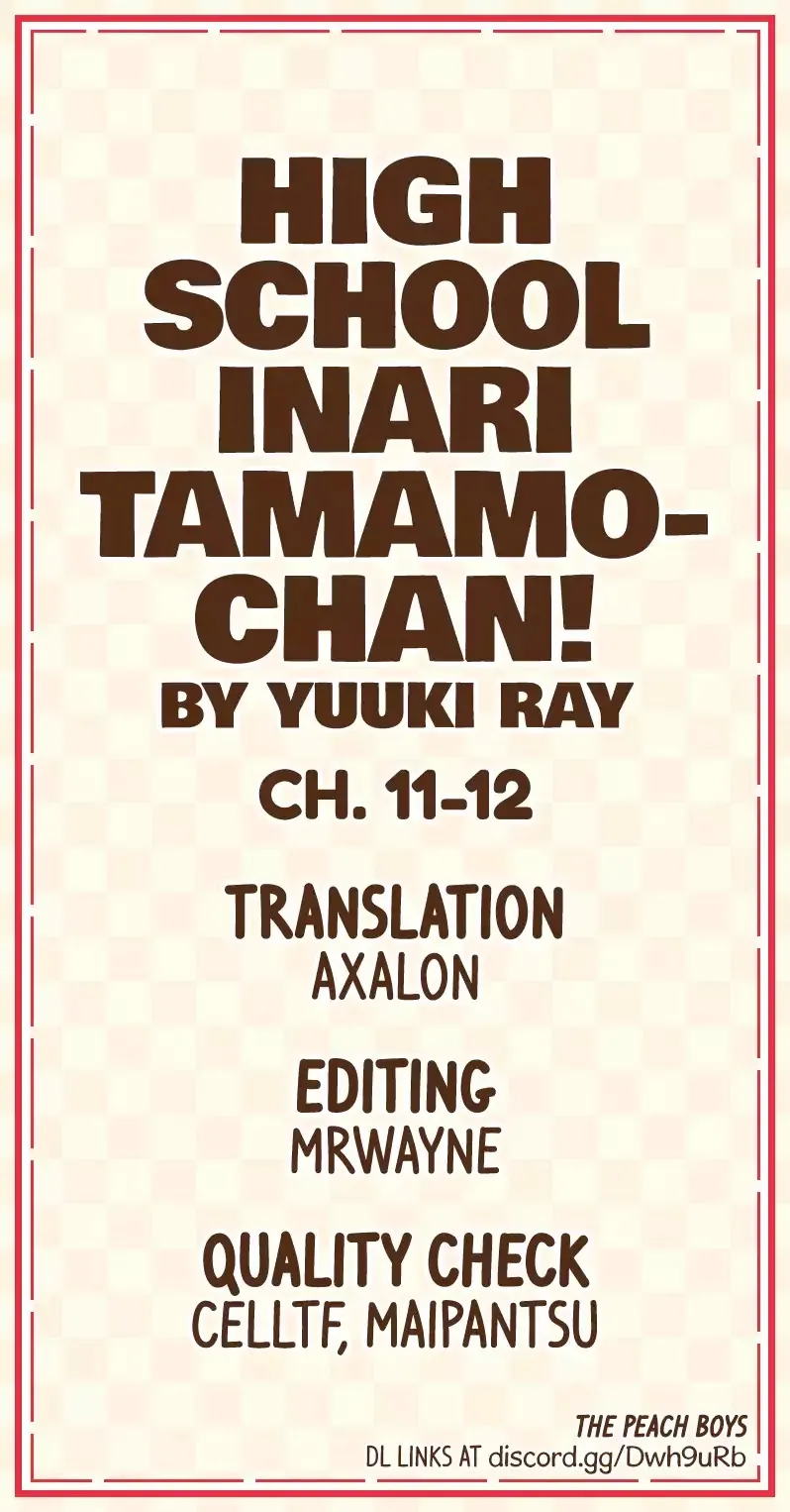 High School Inari Tamamo-chan! Chapter 12 page 10 - 