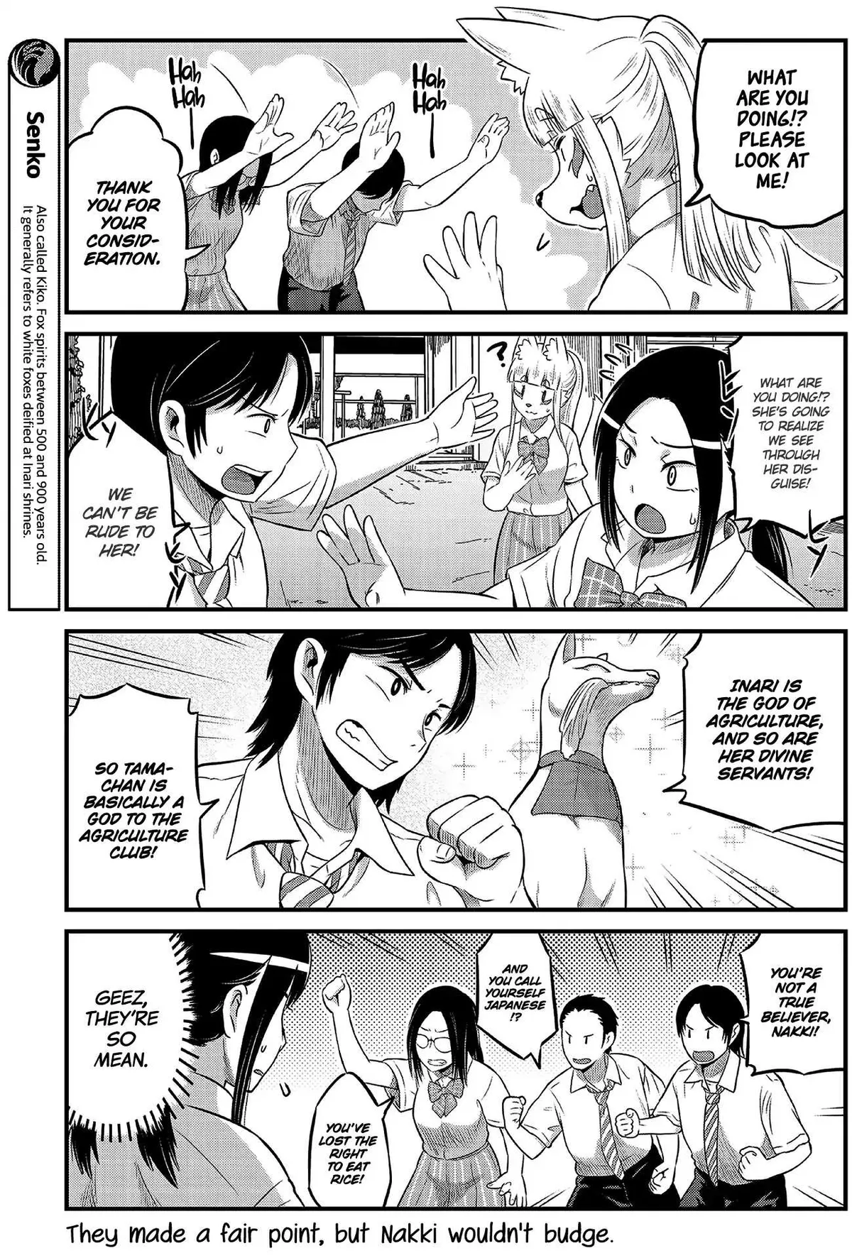 High School Inari Tamamo-chan! Chapter 13 page 3 - 