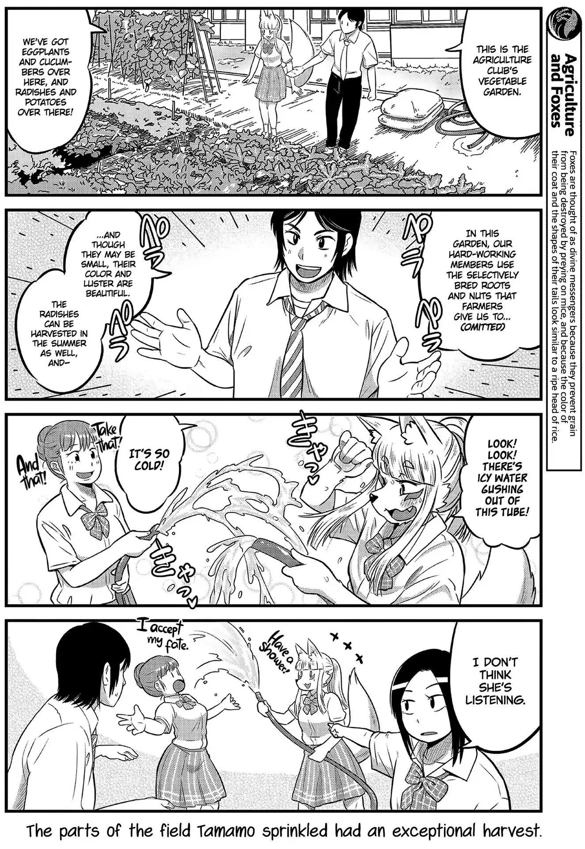 High School Inari Tamamo-chan! Chapter 13 page 4 - 