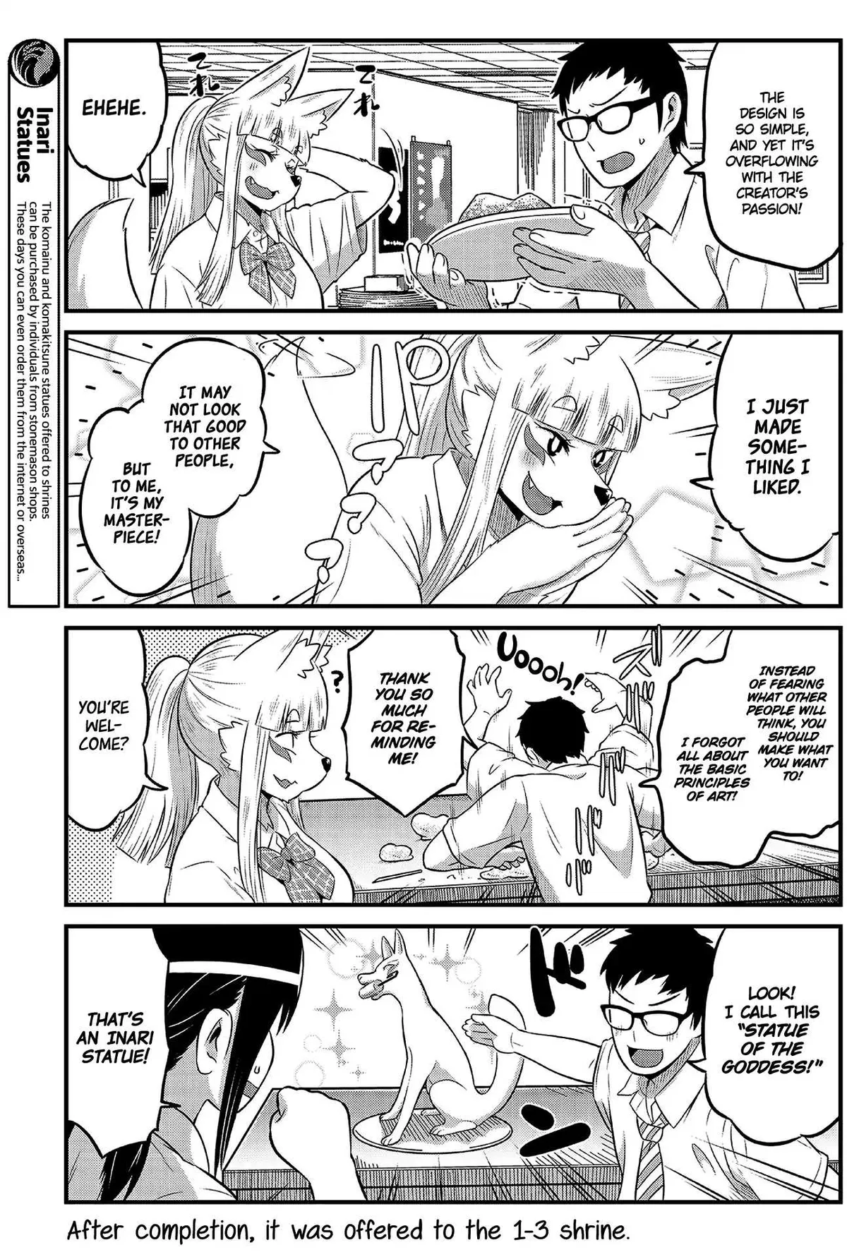 High School Inari Tamamo-chan! Chapter 13 page 7 - 