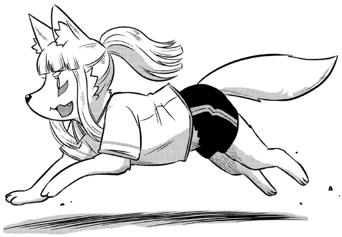 High School Inari Tamamo-chan! Chapter 13 page 10 - 