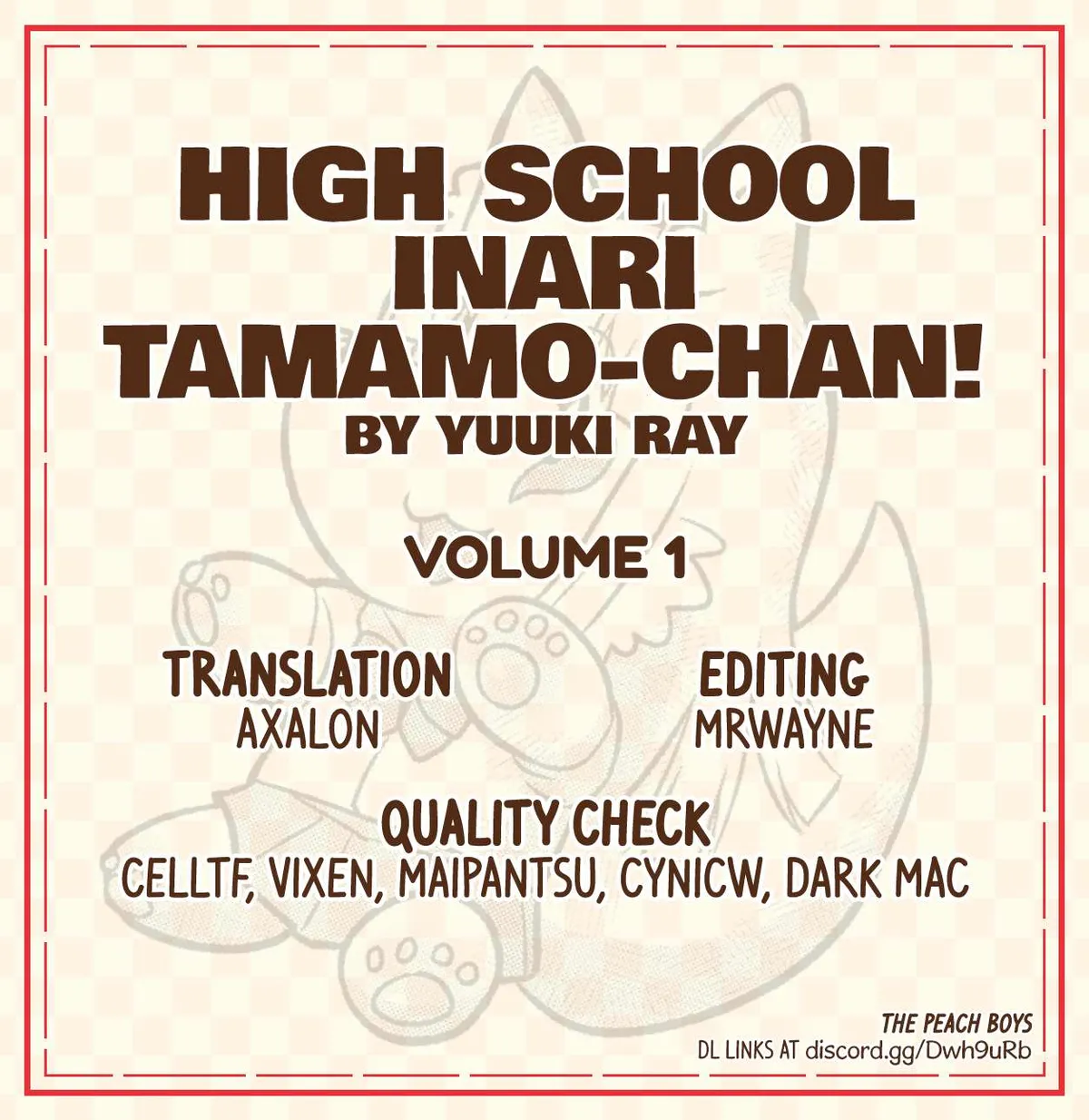 High School Inari Tamamo-chan! Chapter 15.5 page 12 - 