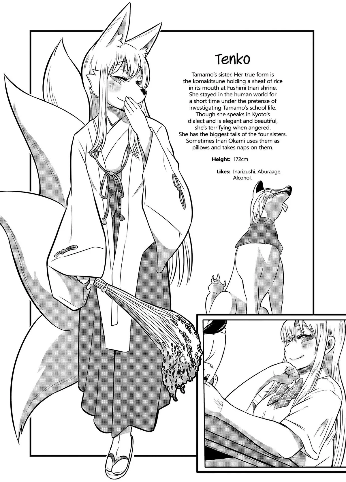 High School Inari Tamamo-chan! Chapter 15.5 page 5 - 