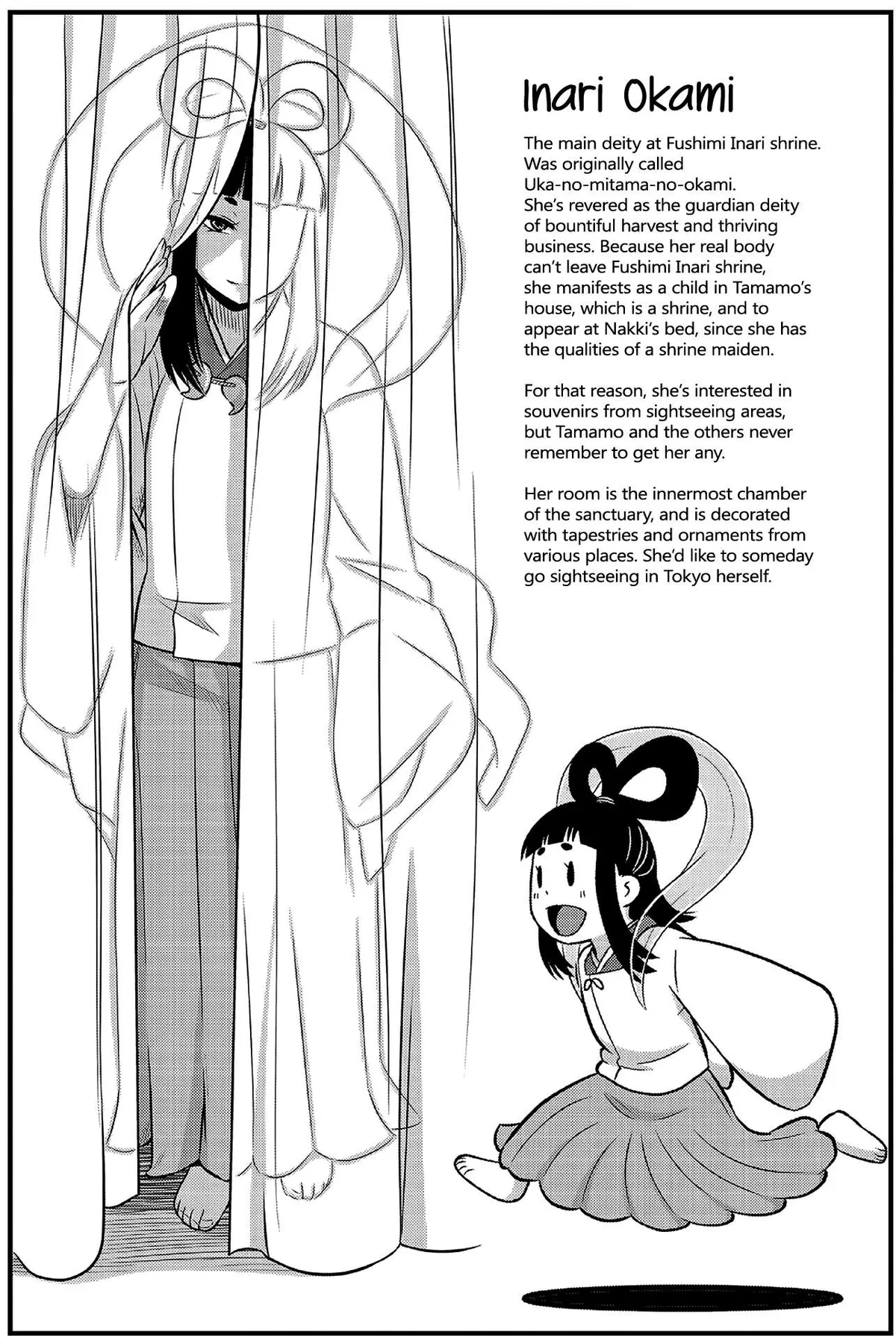 High School Inari Tamamo-chan! Chapter 15.5 page 6 - 