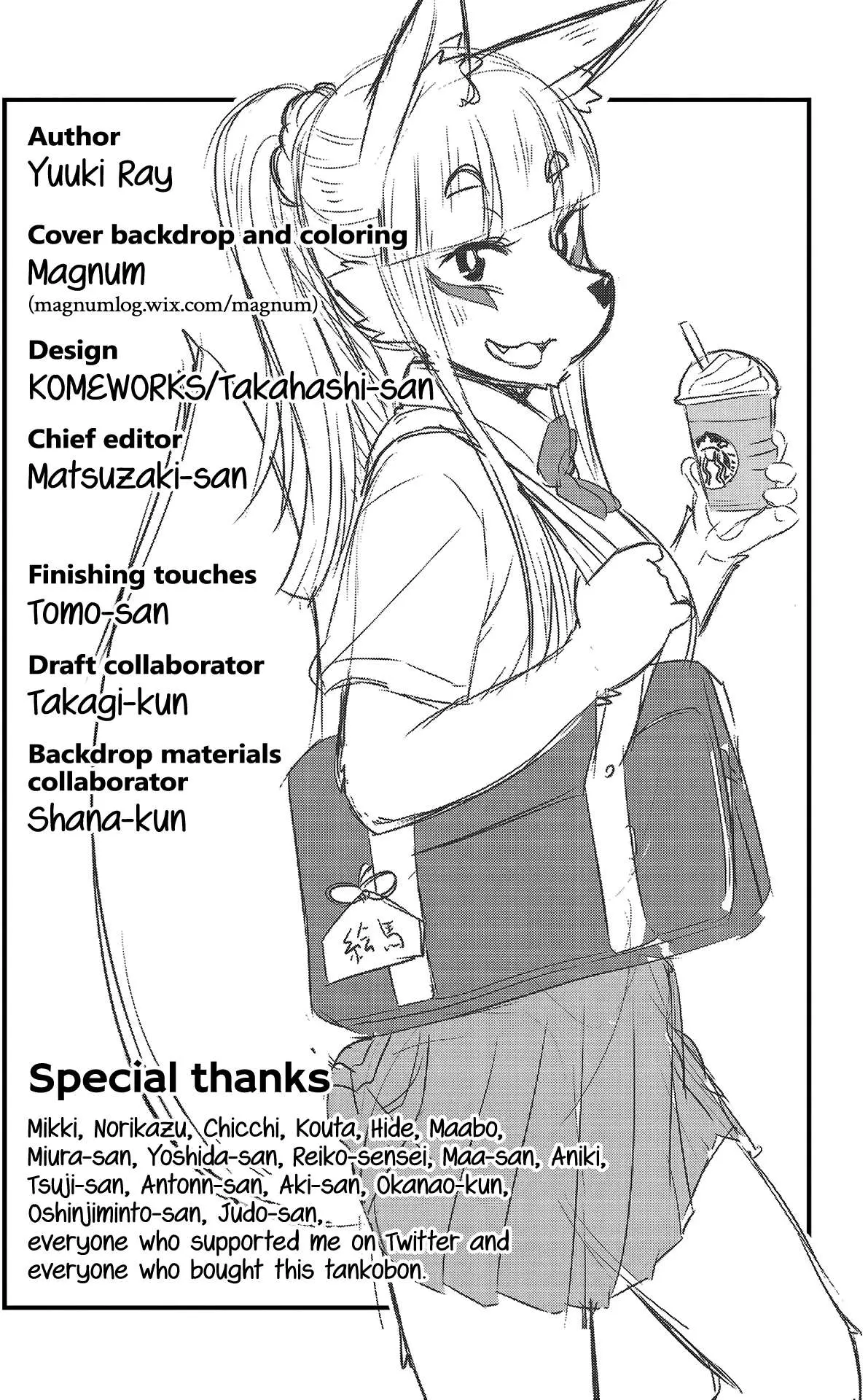 High School Inari Tamamo-chan! Chapter 15.5 page 7 - 