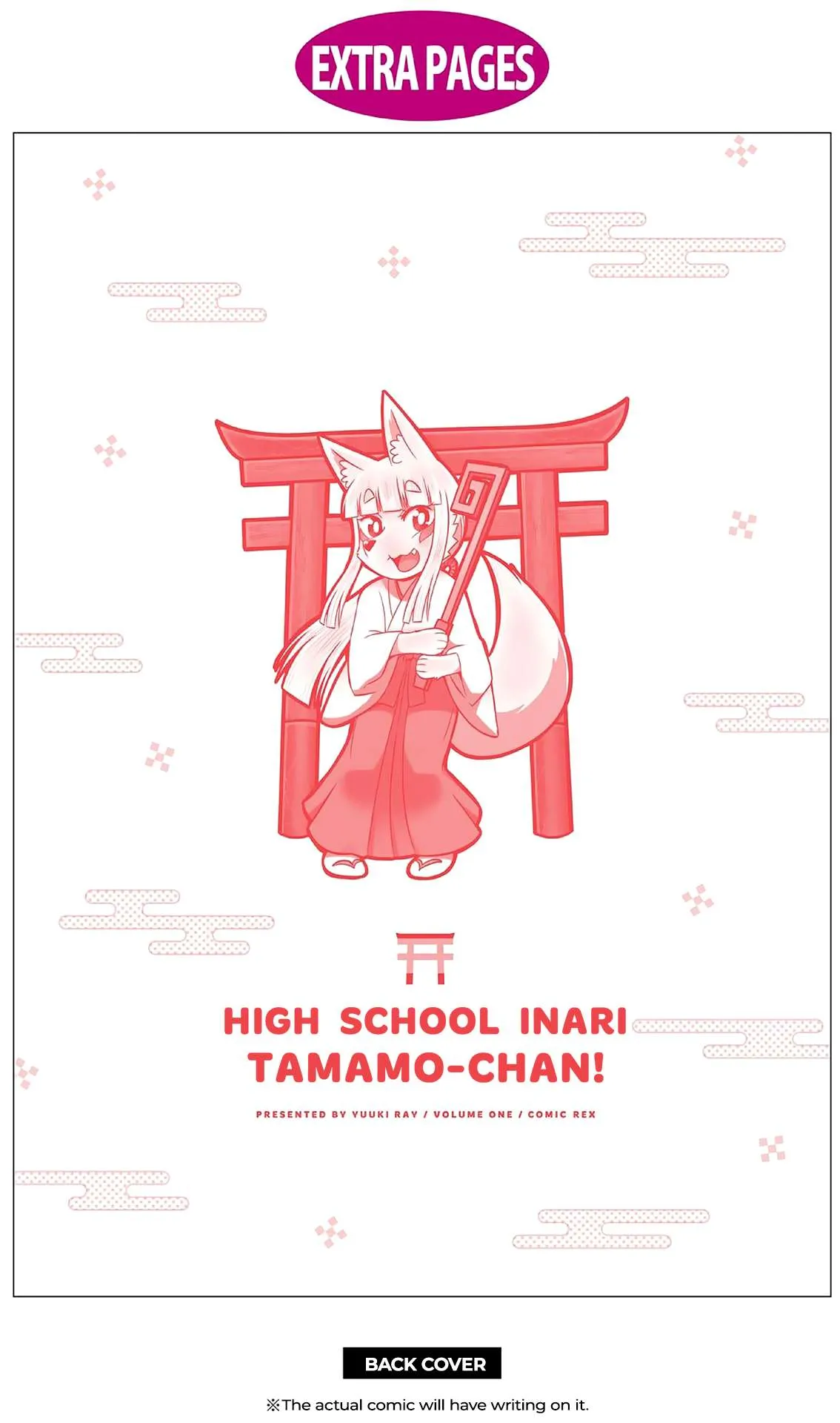 High School Inari Tamamo-chan! Chapter 15.5 page 9 - 