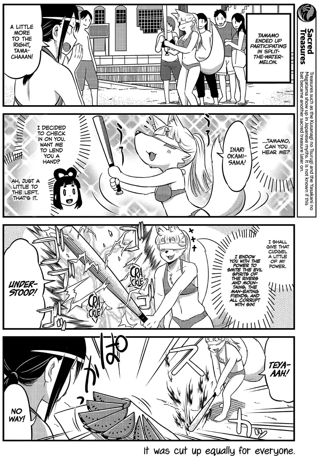 High School Inari Tamamo-chan! Chapter 15 page 6 - 