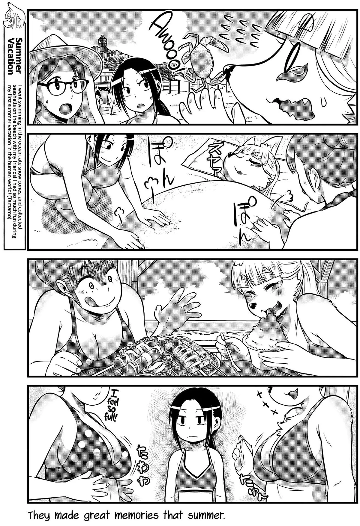 High School Inari Tamamo-chan! Chapter 15 page 7 - 