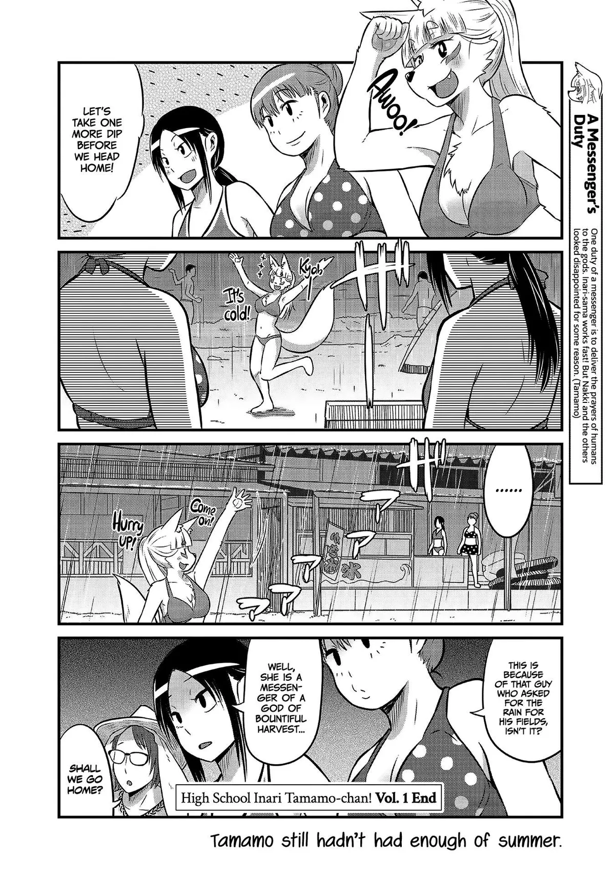 High School Inari Tamamo-chan! Chapter 15 page 8 - 