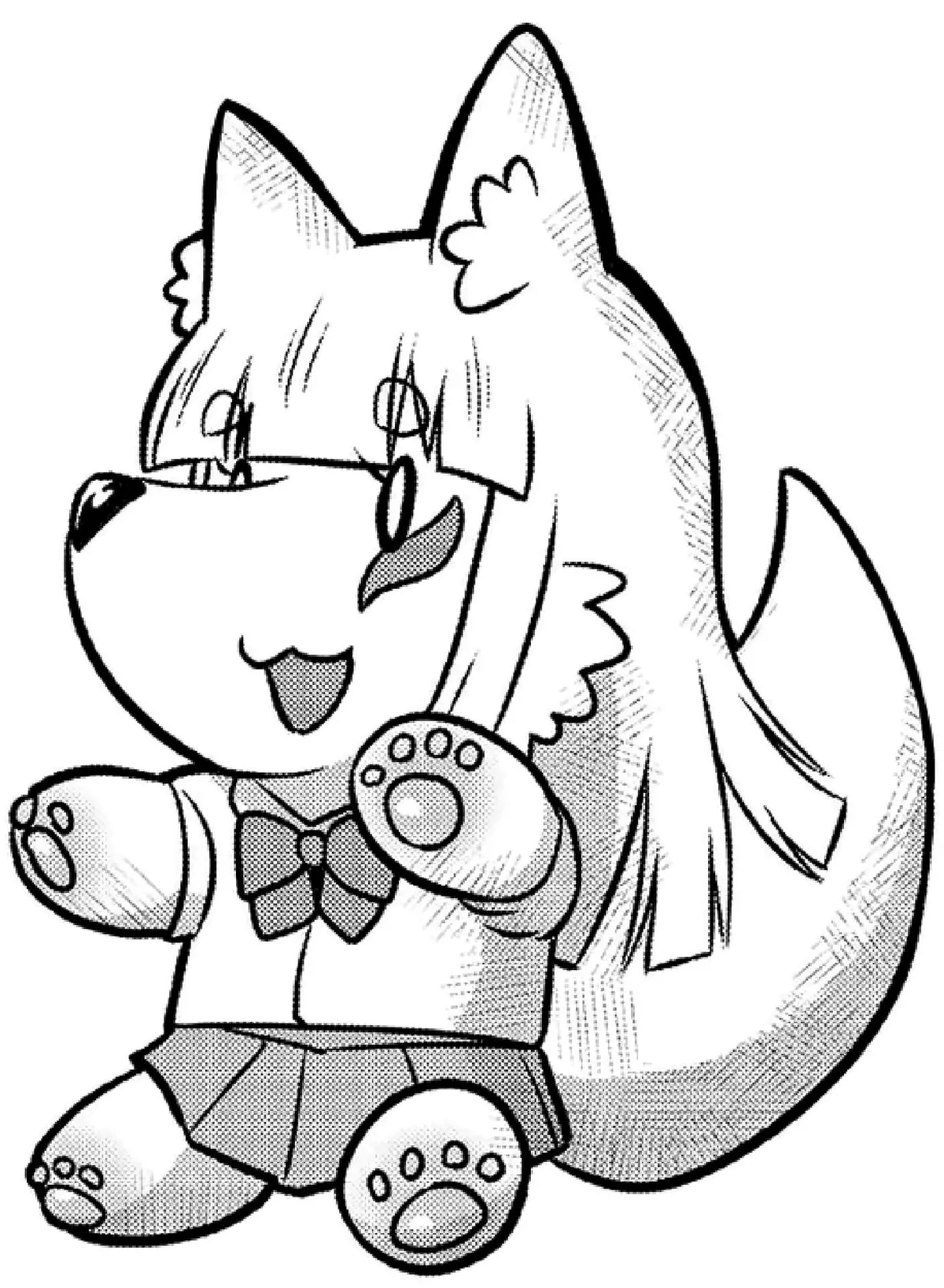 High School Inari Tamamo-chan! Chapter 15 page 10 - 
