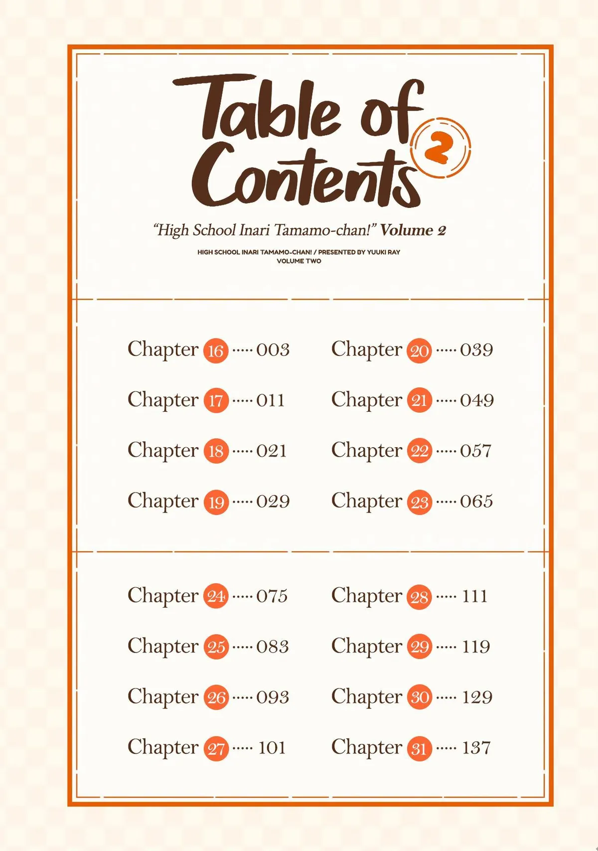 High School Inari Tamamo-chan! Chapter 16 page 3 - 