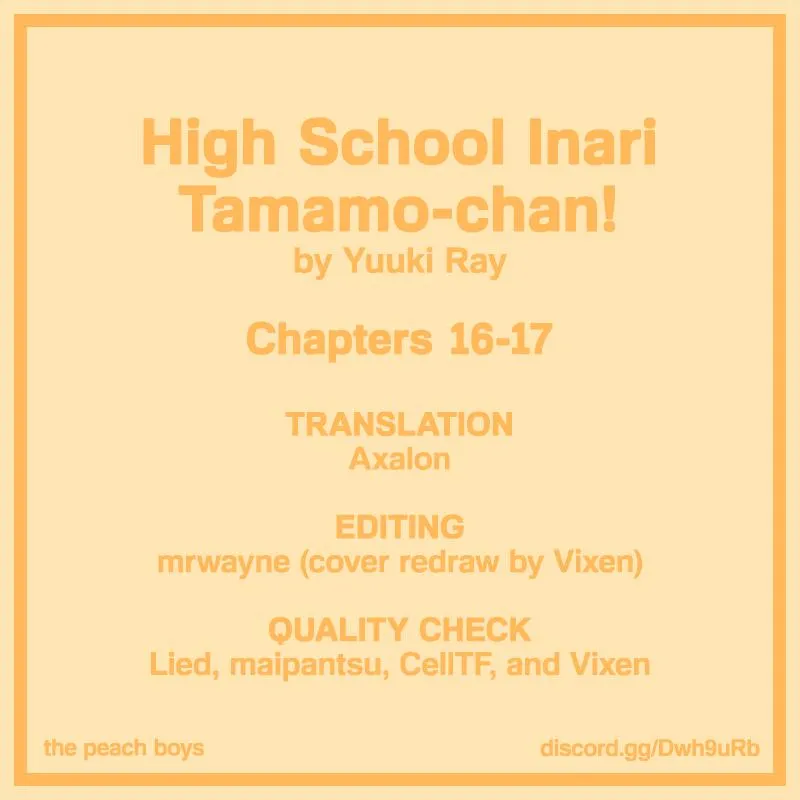 High School Inari Tamamo-chan! Chapter 16 page 22 - 