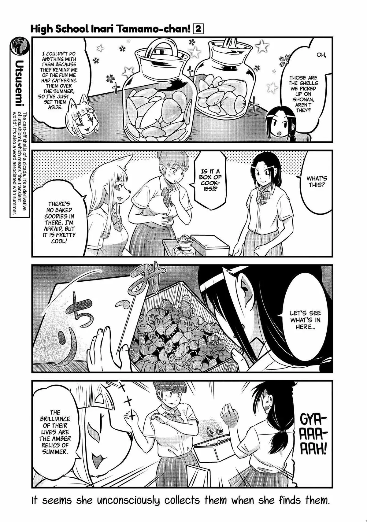 High School Inari Tamamo-chan! Chapter 16 page 10 - 