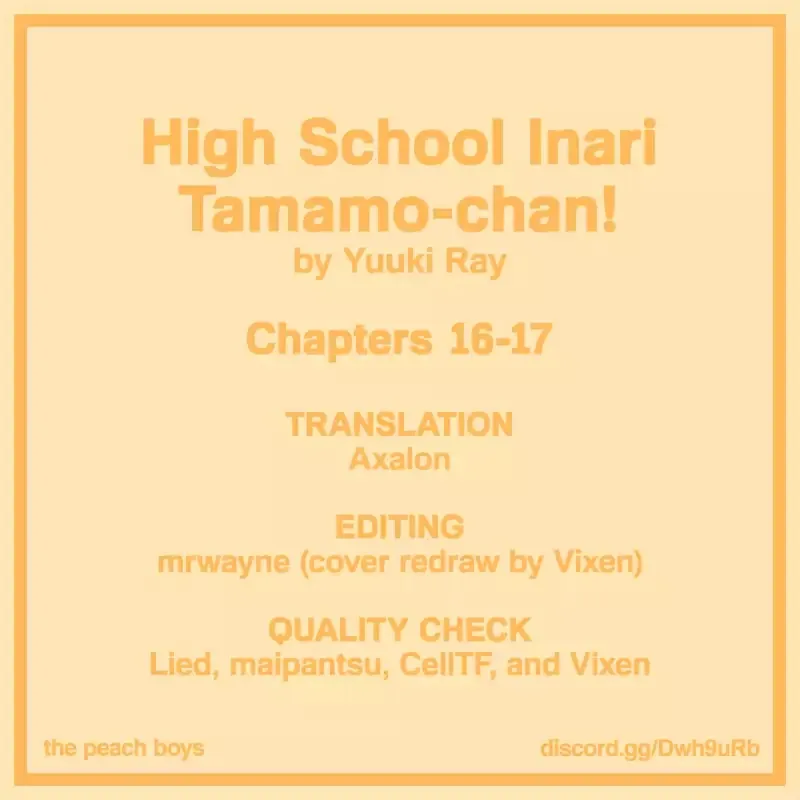 High School Inari Tamamo-chan! Chapter 17 page 11 - 