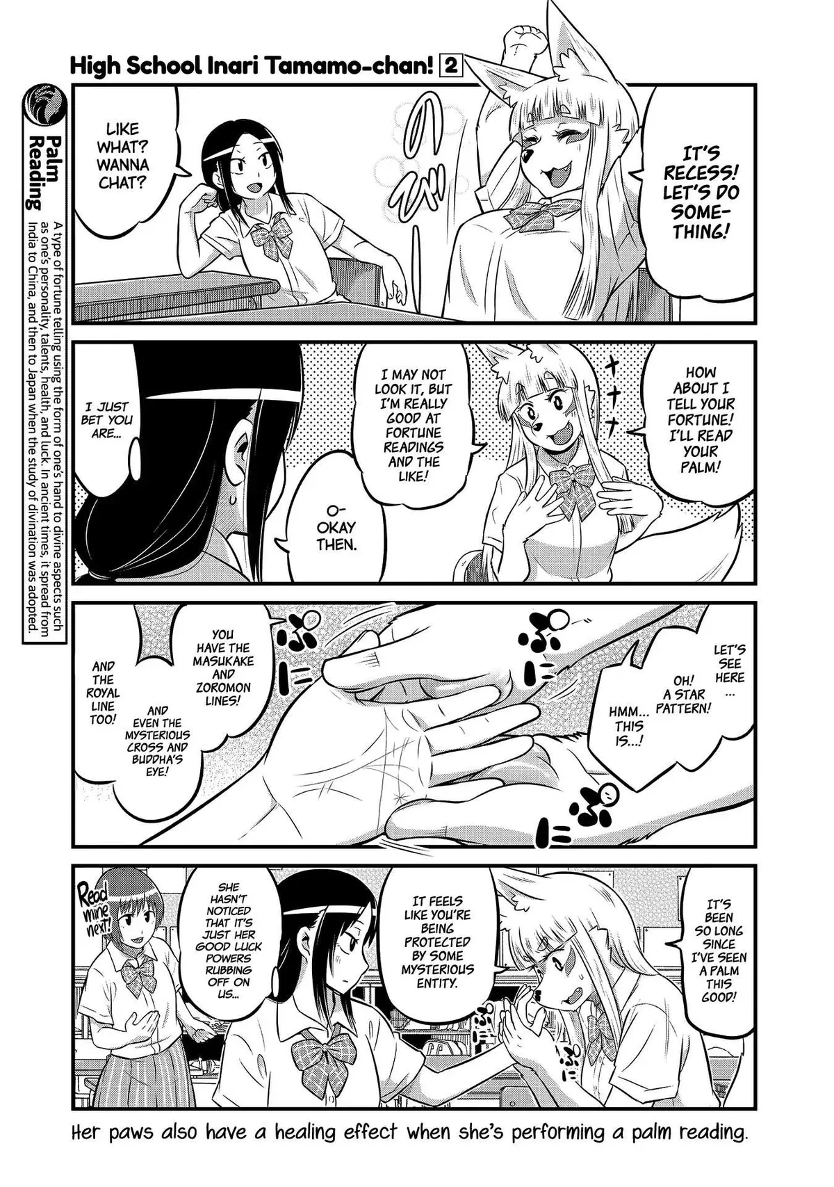 High School Inari Tamamo-chan! Chapter 17 page 3 - 
