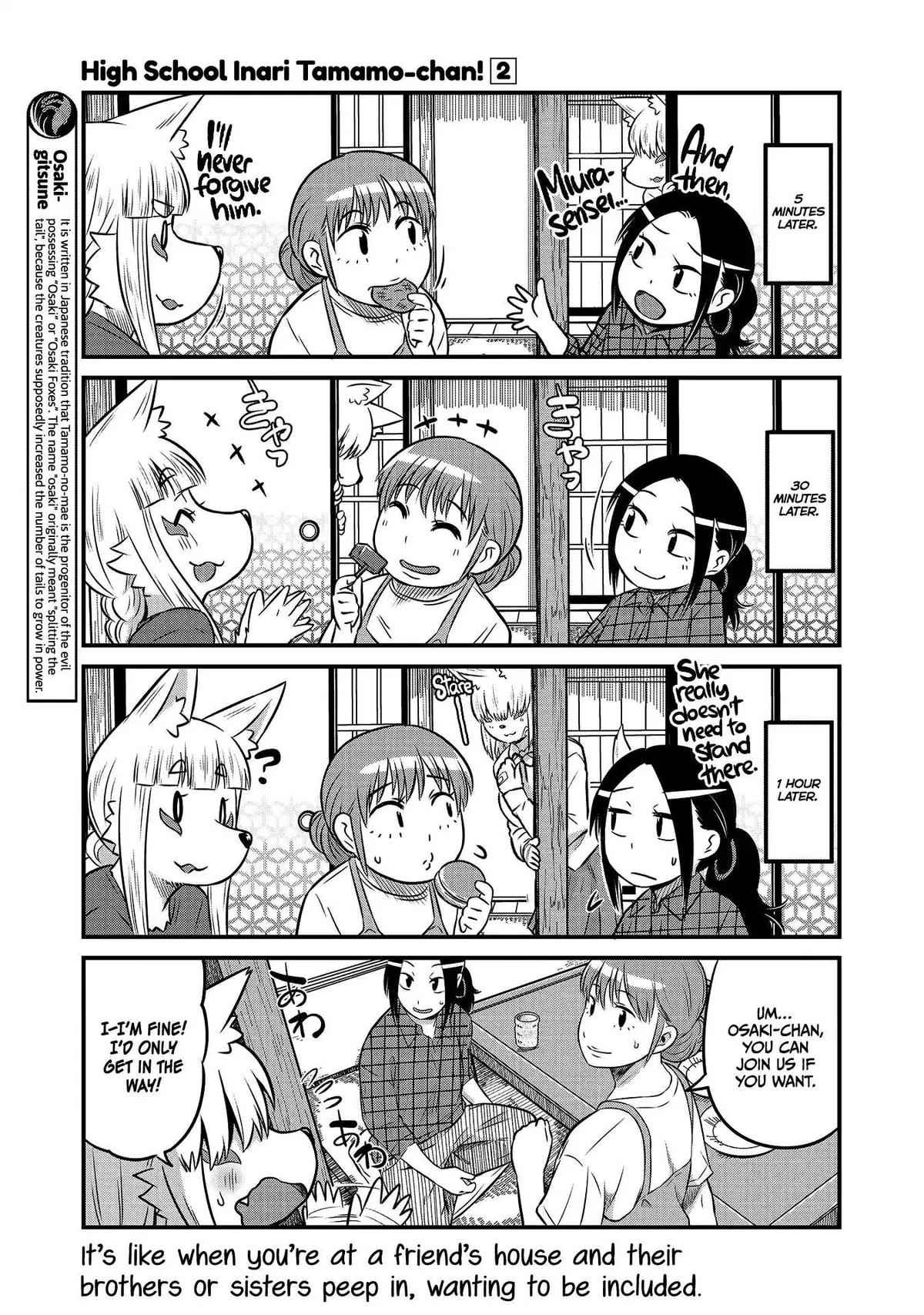 High School Inari Tamamo-chan! Chapter 18 page 5 - 