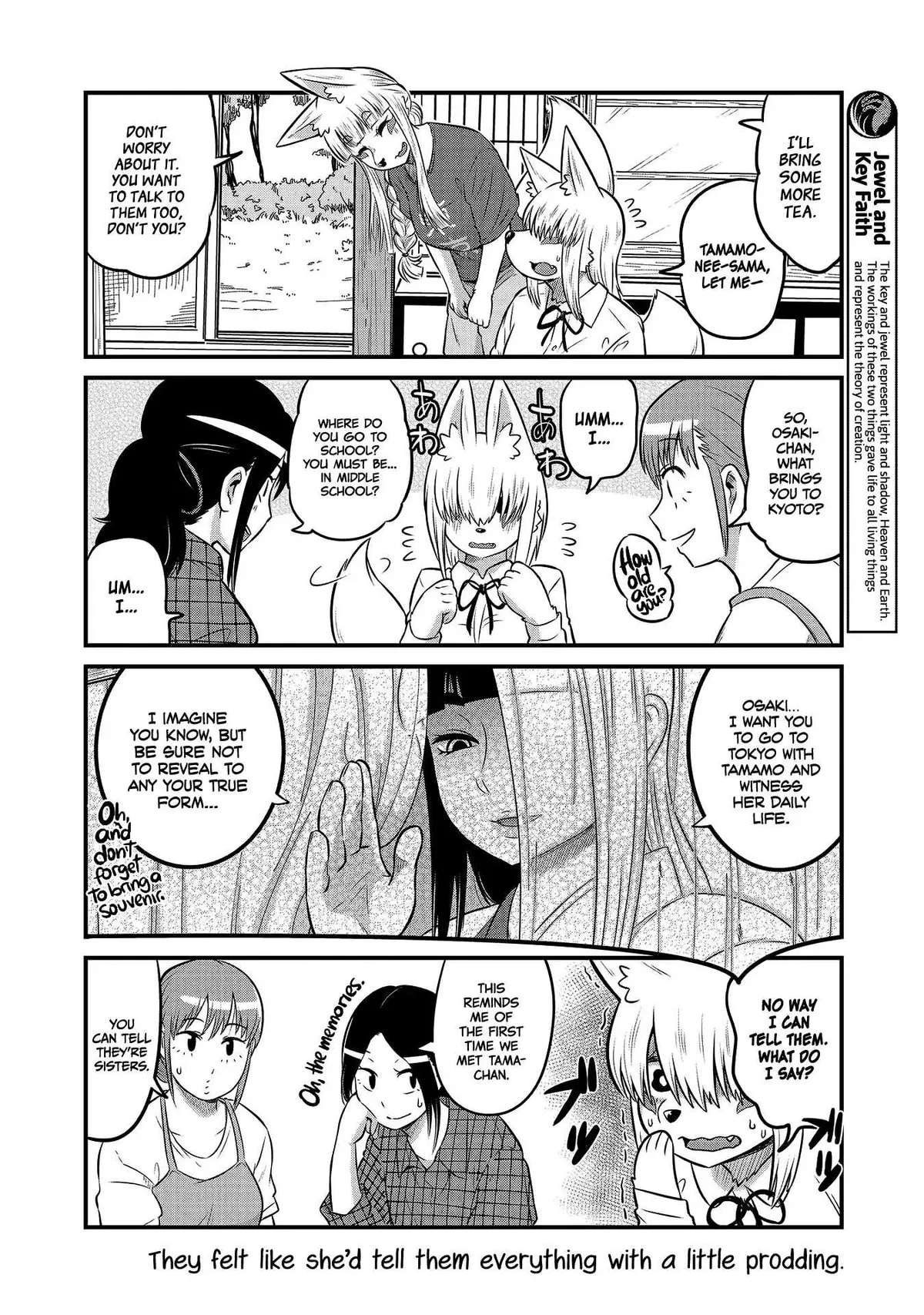 High School Inari Tamamo-chan! Chapter 18 page 6 - 