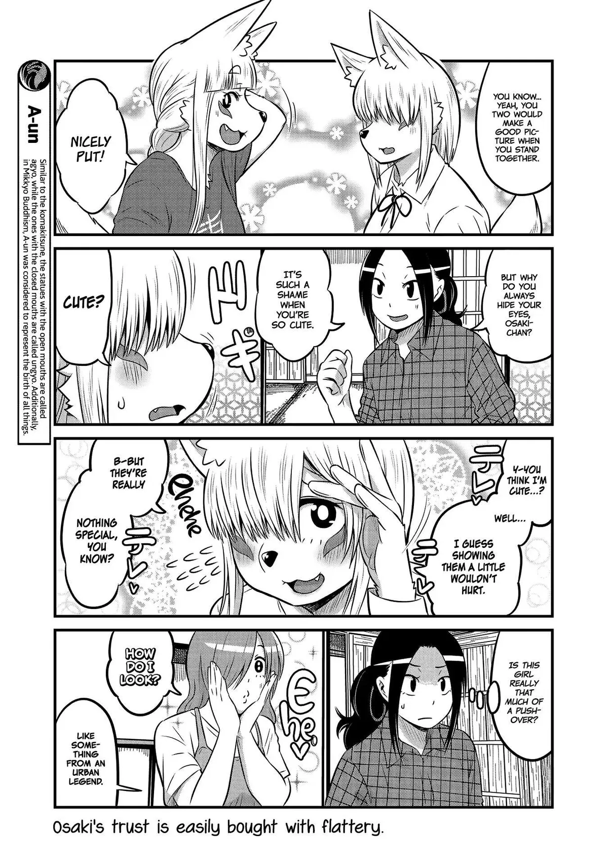High School Inari Tamamo-chan! Chapter 18 page 7 - 