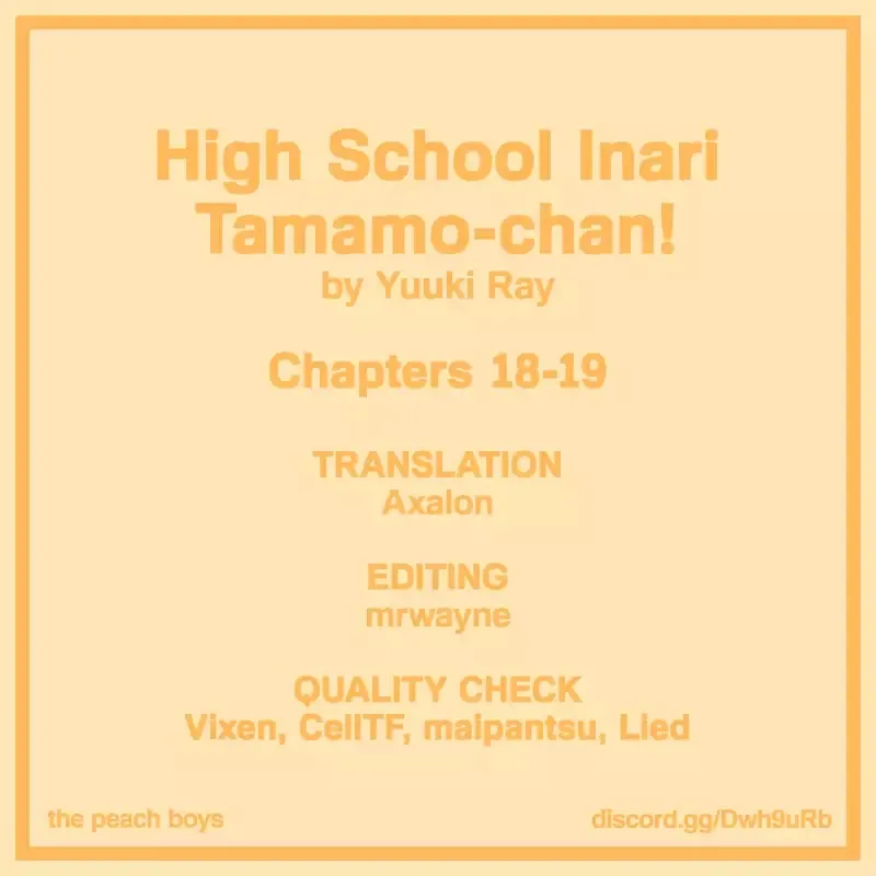High School Inari Tamamo-chan! Chapter 19 page 11 - 