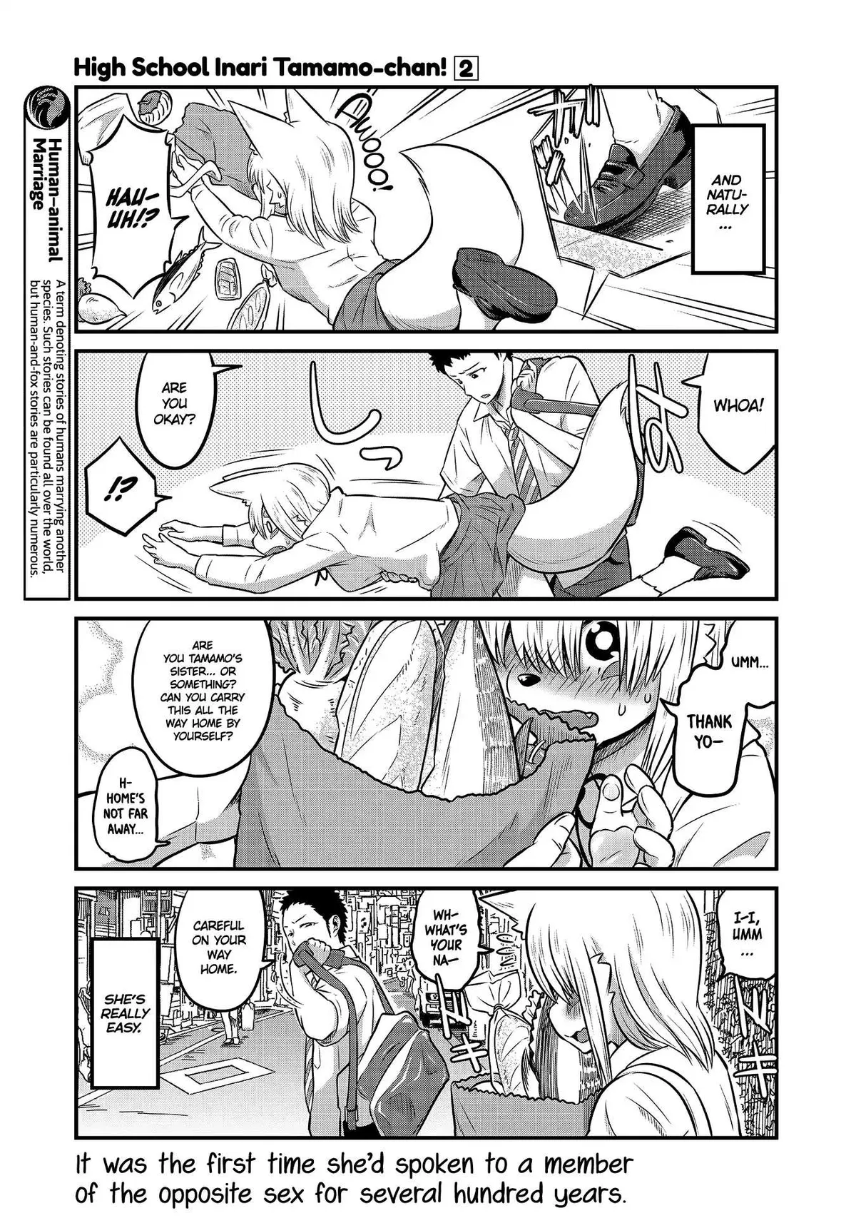 High School Inari Tamamo-chan! Chapter 19 page 3 - 