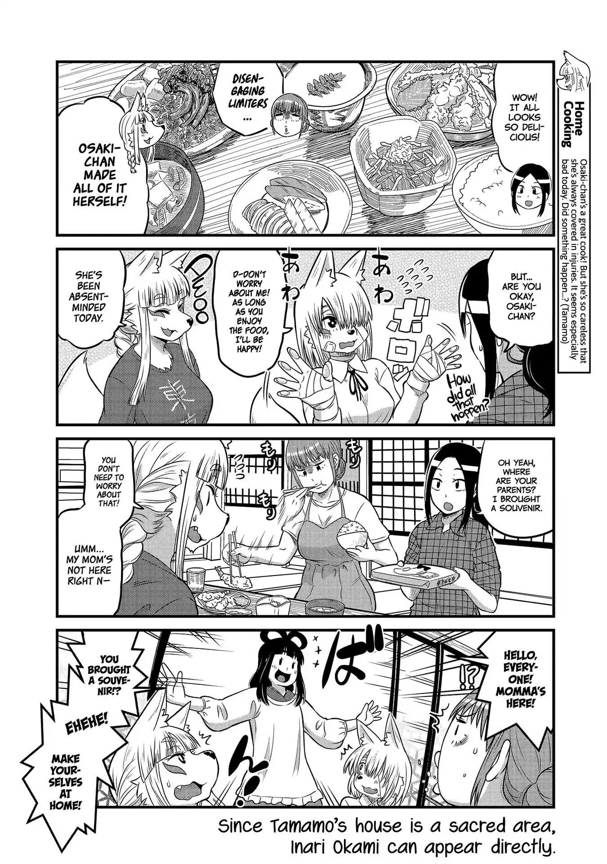 High School Inari Tamamo-chan! Chapter 19 page 4 - 