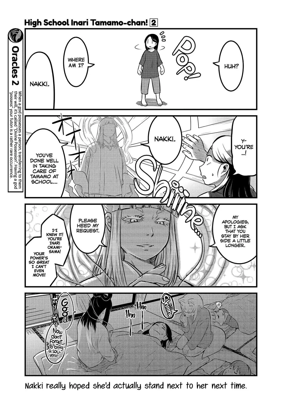 High School Inari Tamamo-chan! Chapter 19 page 7 - 