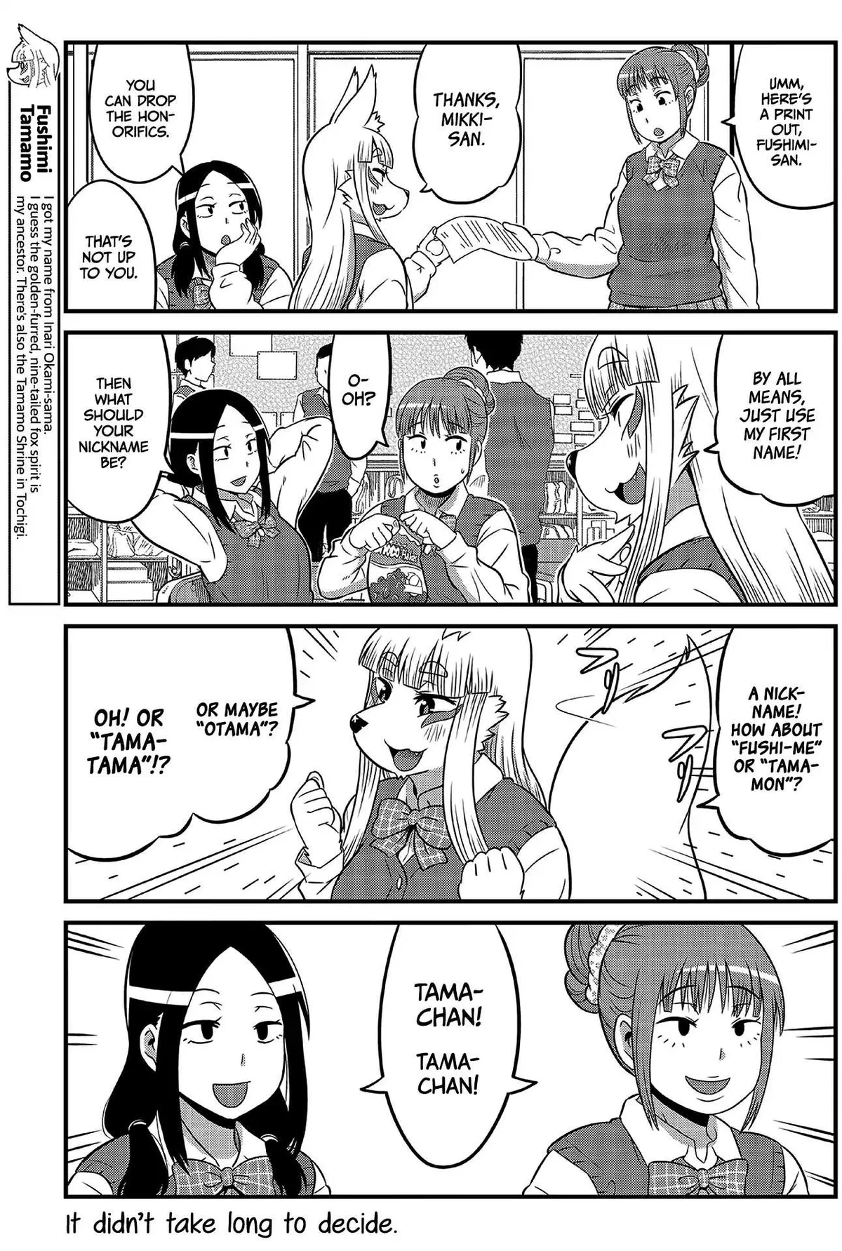 High School Inari Tamamo-chan! Chapter 2 page 7 - 