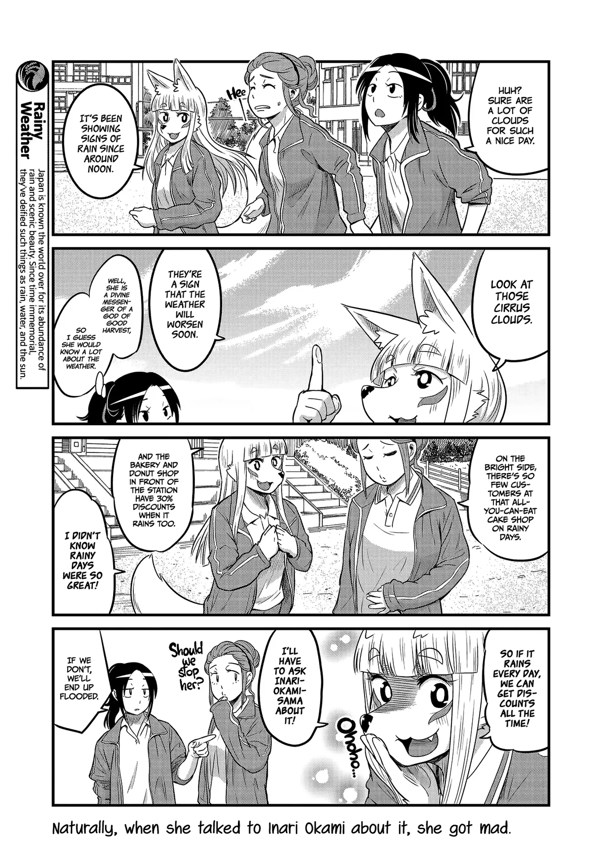 High School Inari Tamamo-chan! Chapter 20 page 7 - 