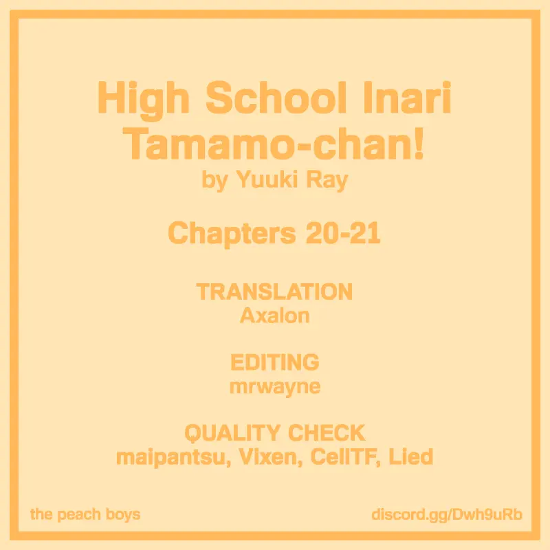 High School Inari Tamamo-chan! Chapter 21 page 11 - 