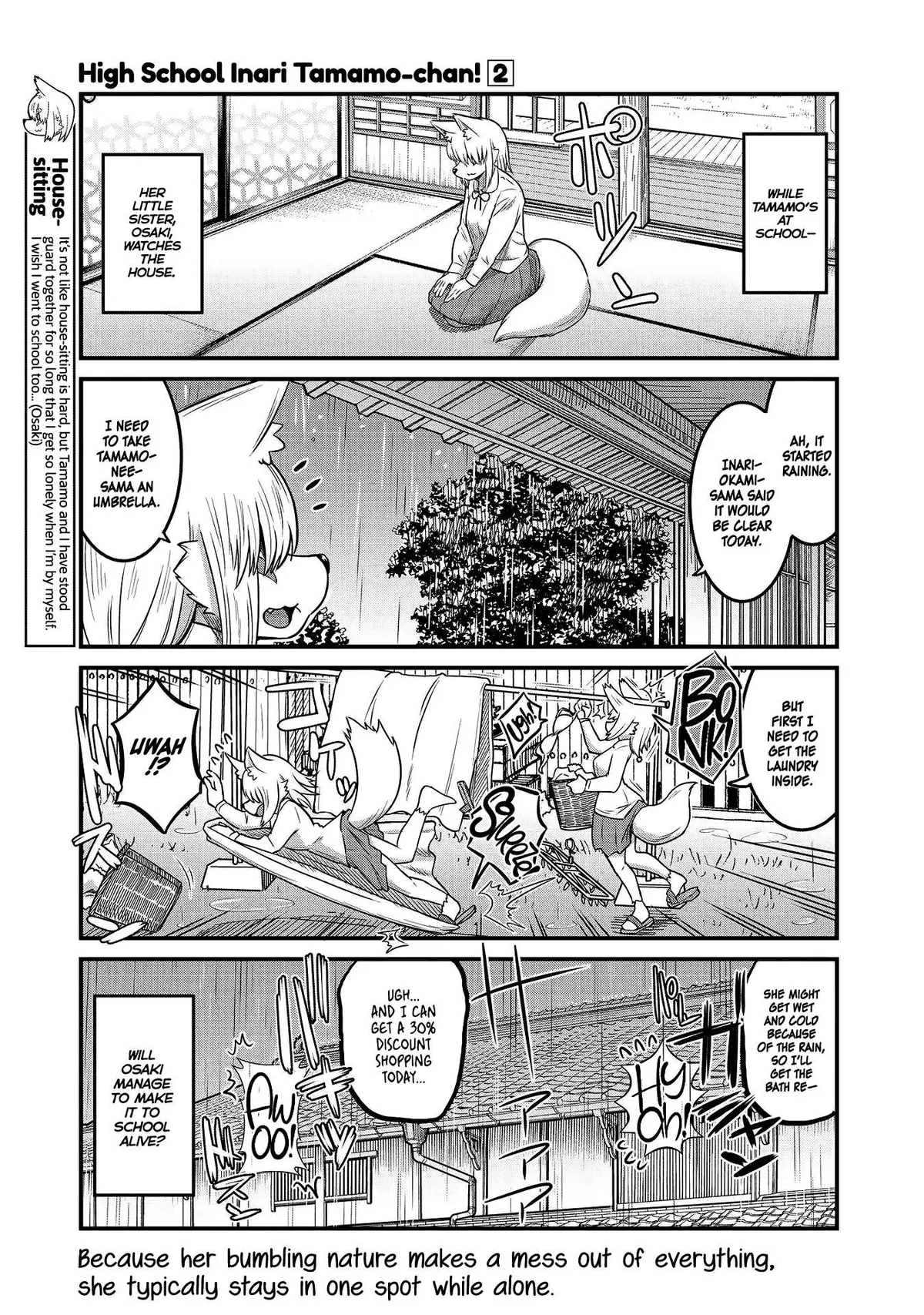 High School Inari Tamamo-chan! Chapter 21 page 3 - 