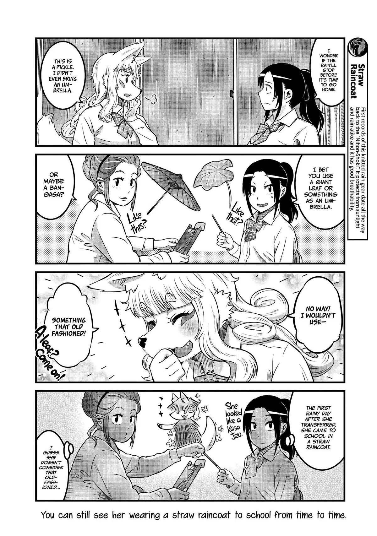 High School Inari Tamamo-chan! Chapter 21 page 4 - 
