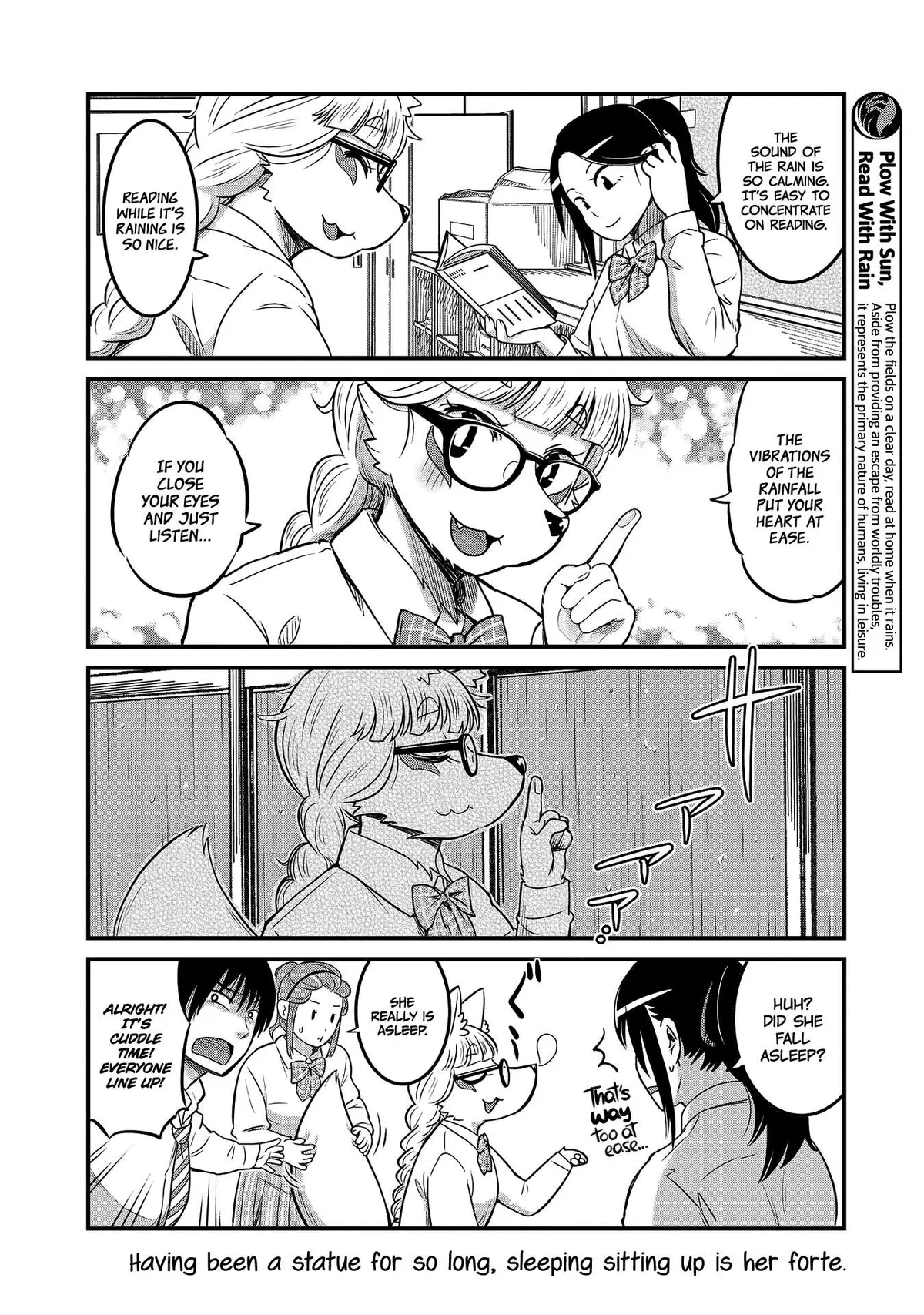 High School Inari Tamamo-chan! Chapter 21 page 6 - 