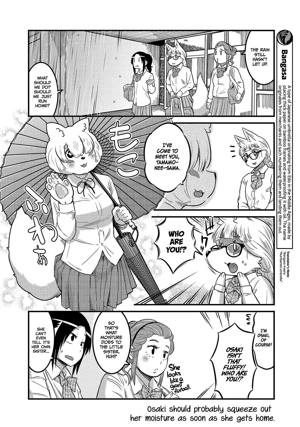 High School Inari Tamamo-chan! Chapter 21 page 8 - 