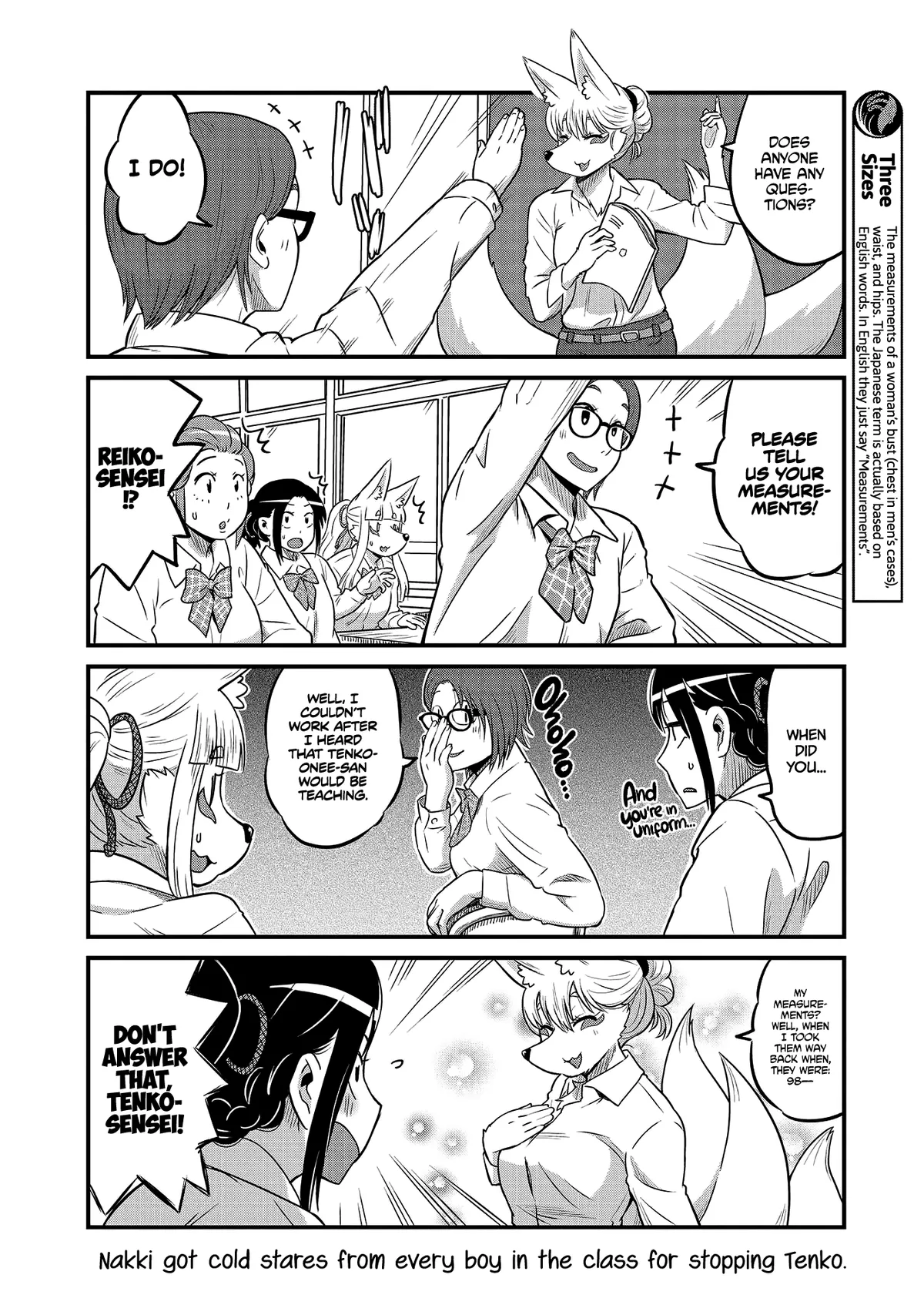 High School Inari Tamamo-chan! Chapter 22 page 6 - 