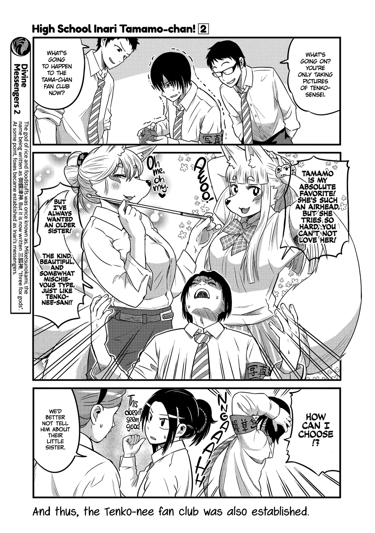 High School Inari Tamamo-chan! Chapter 22 page 7 - 