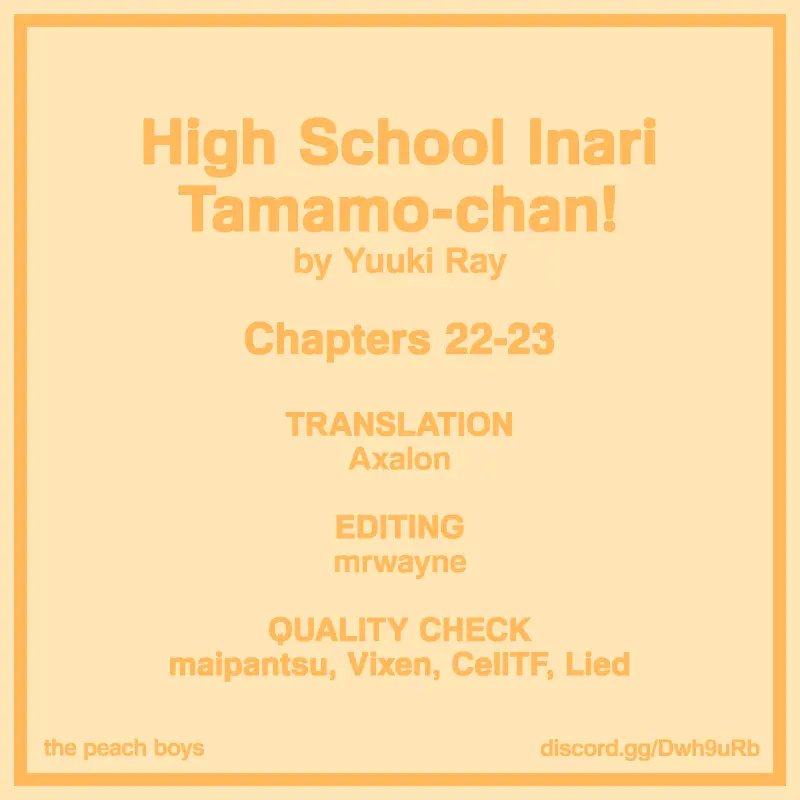 High School Inari Tamamo-chan! Chapter 23 page 11 - 