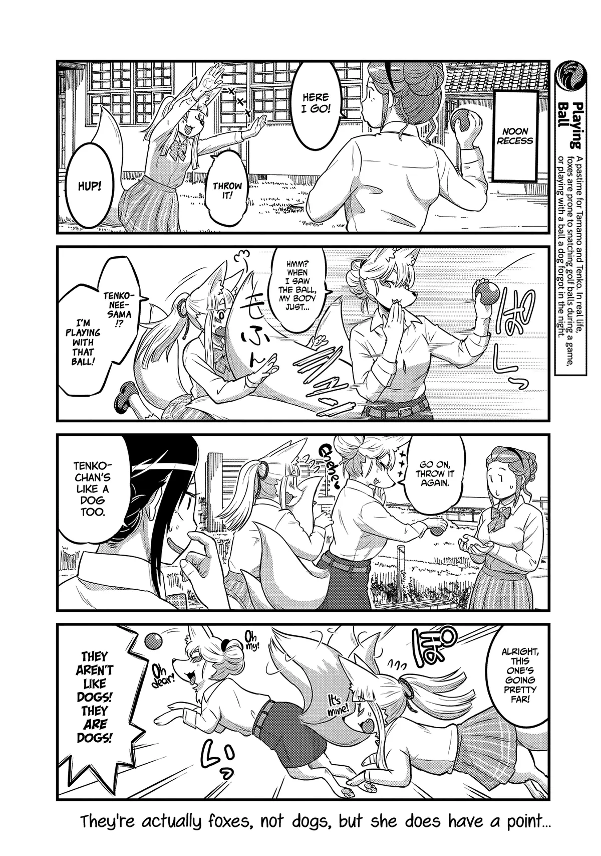 High School Inari Tamamo-chan! Chapter 23 page 4 - 