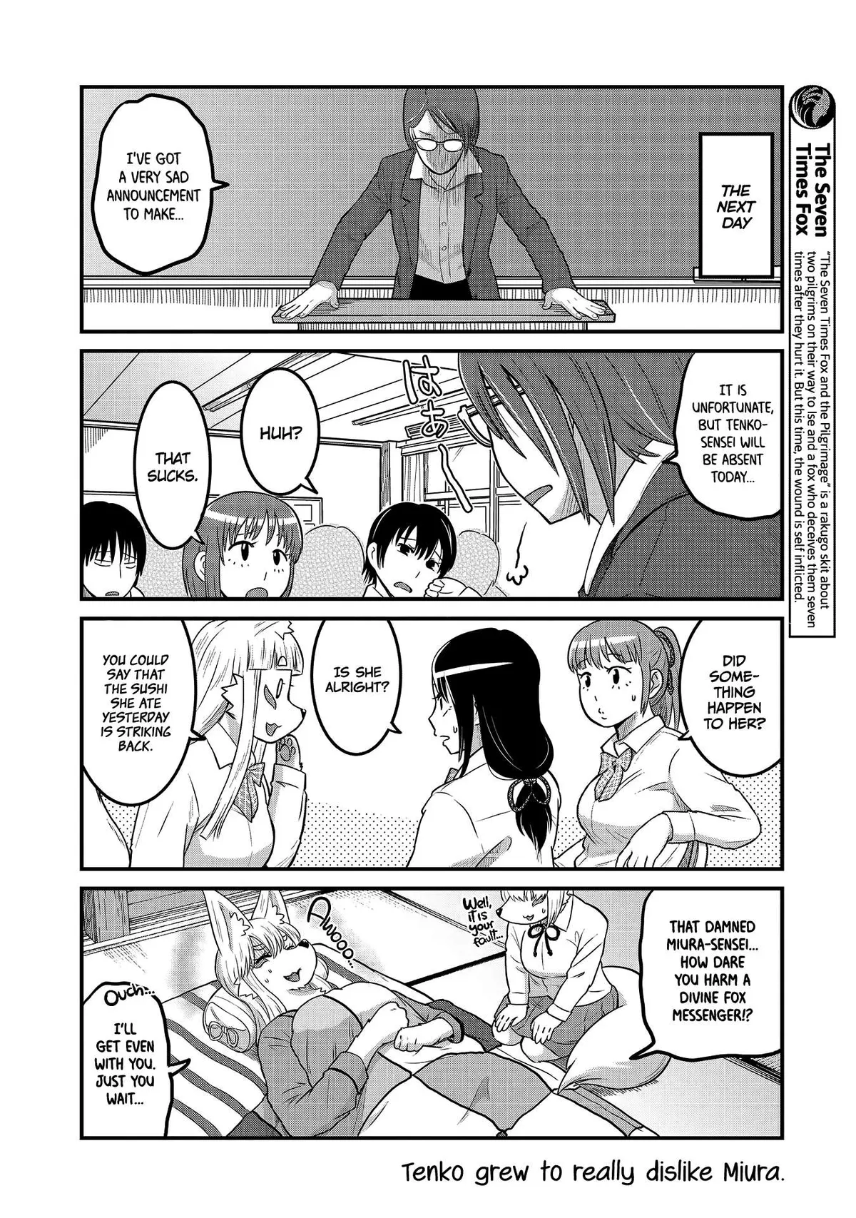 High School Inari Tamamo-chan! Chapter 23 page 8 - 