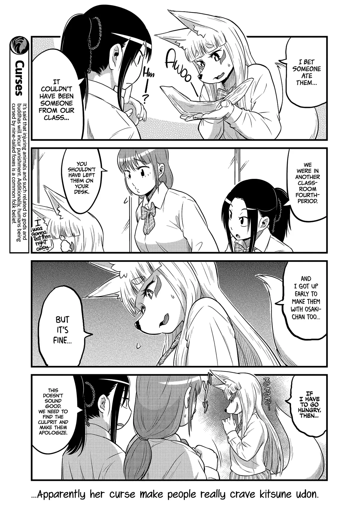 High School Inari Tamamo-chan! Chapter 24 page 3 - 