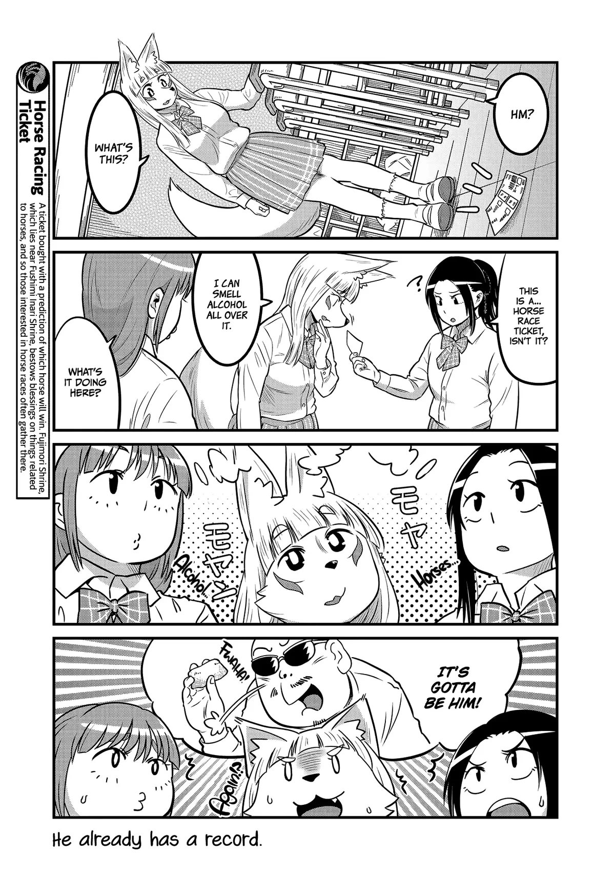 High School Inari Tamamo-chan! Chapter 24 page 5 - 