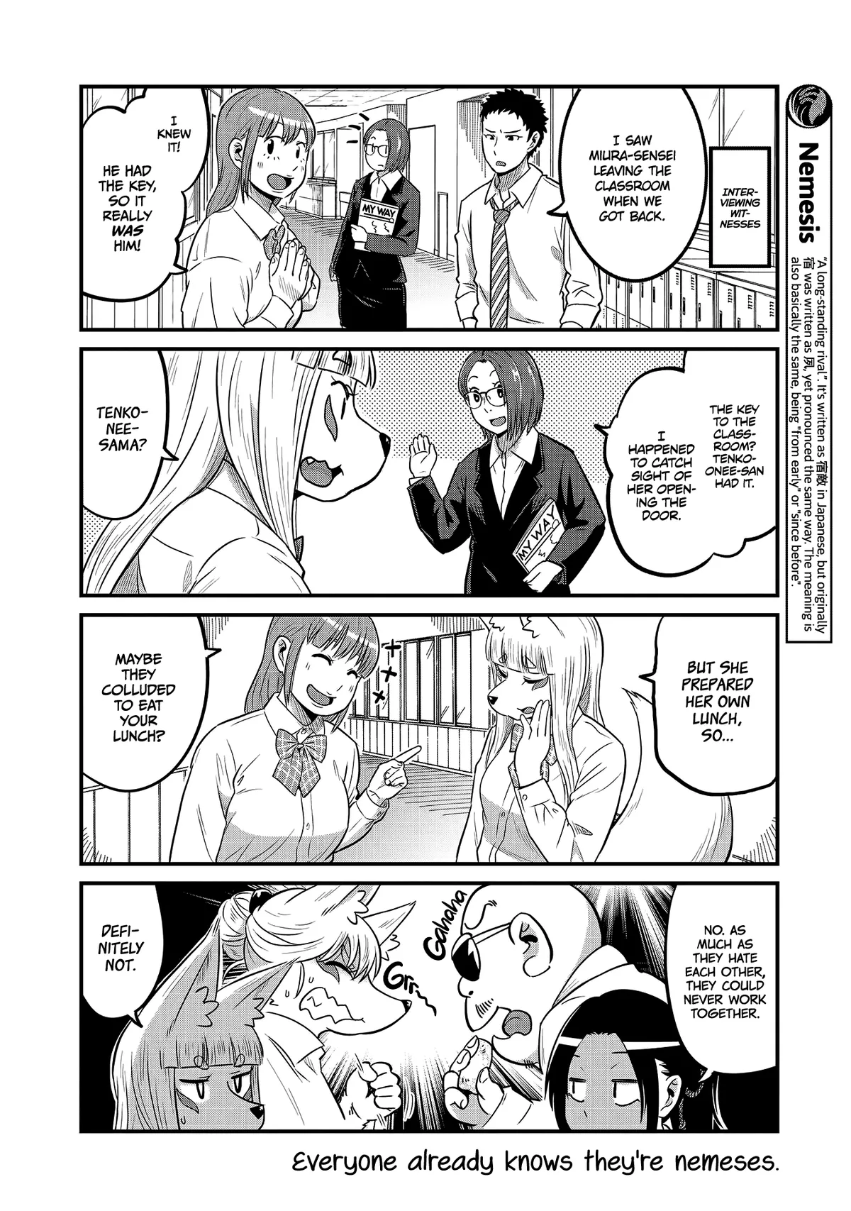 High School Inari Tamamo-chan! Chapter 24 page 6 - 