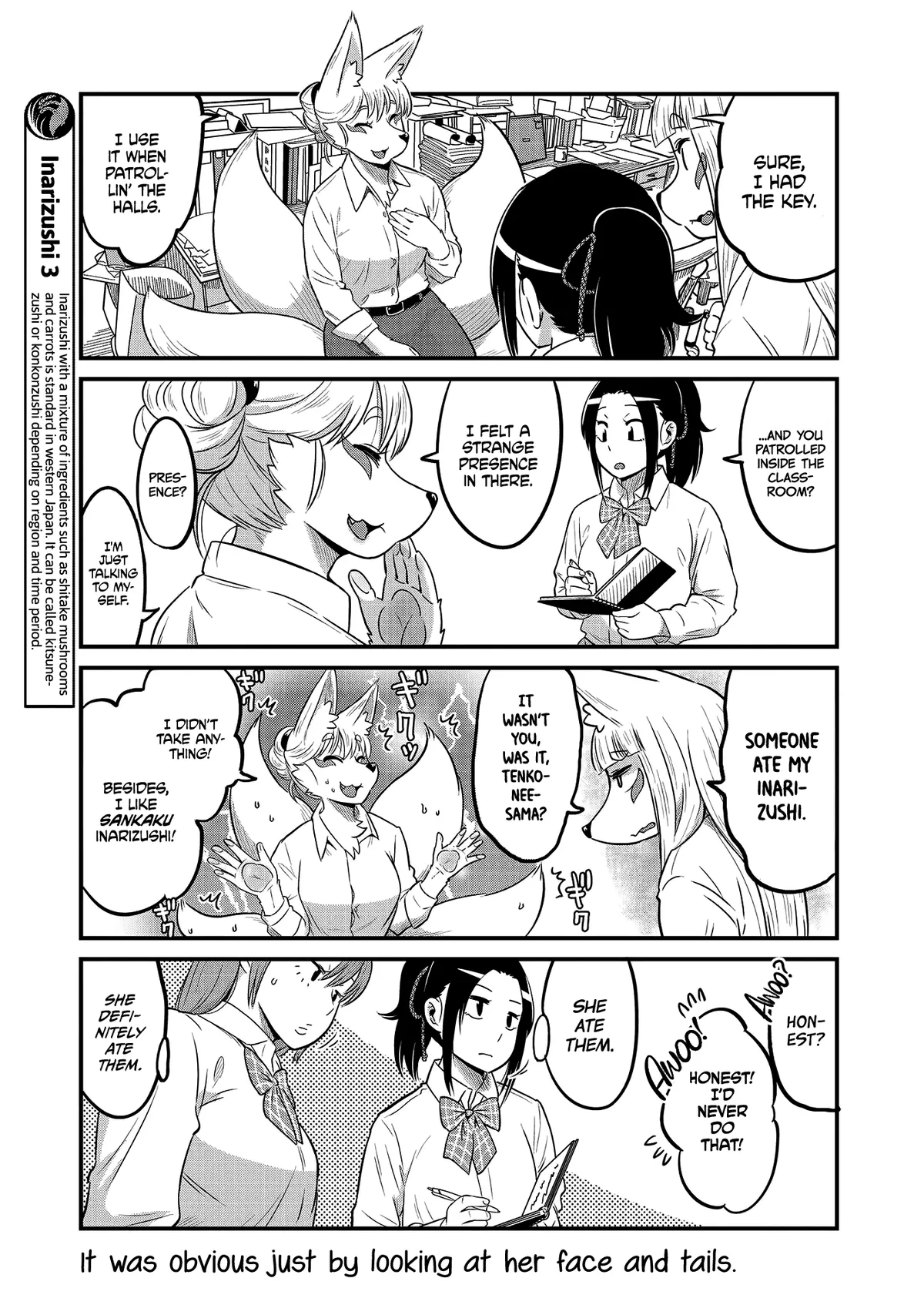 High School Inari Tamamo-chan! Chapter 24 page 7 - 